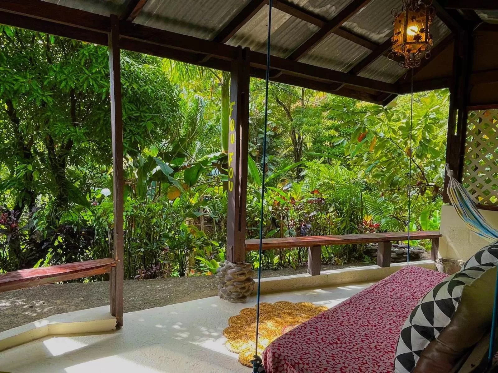 Balcony/Terrace in Cocoa Cottage