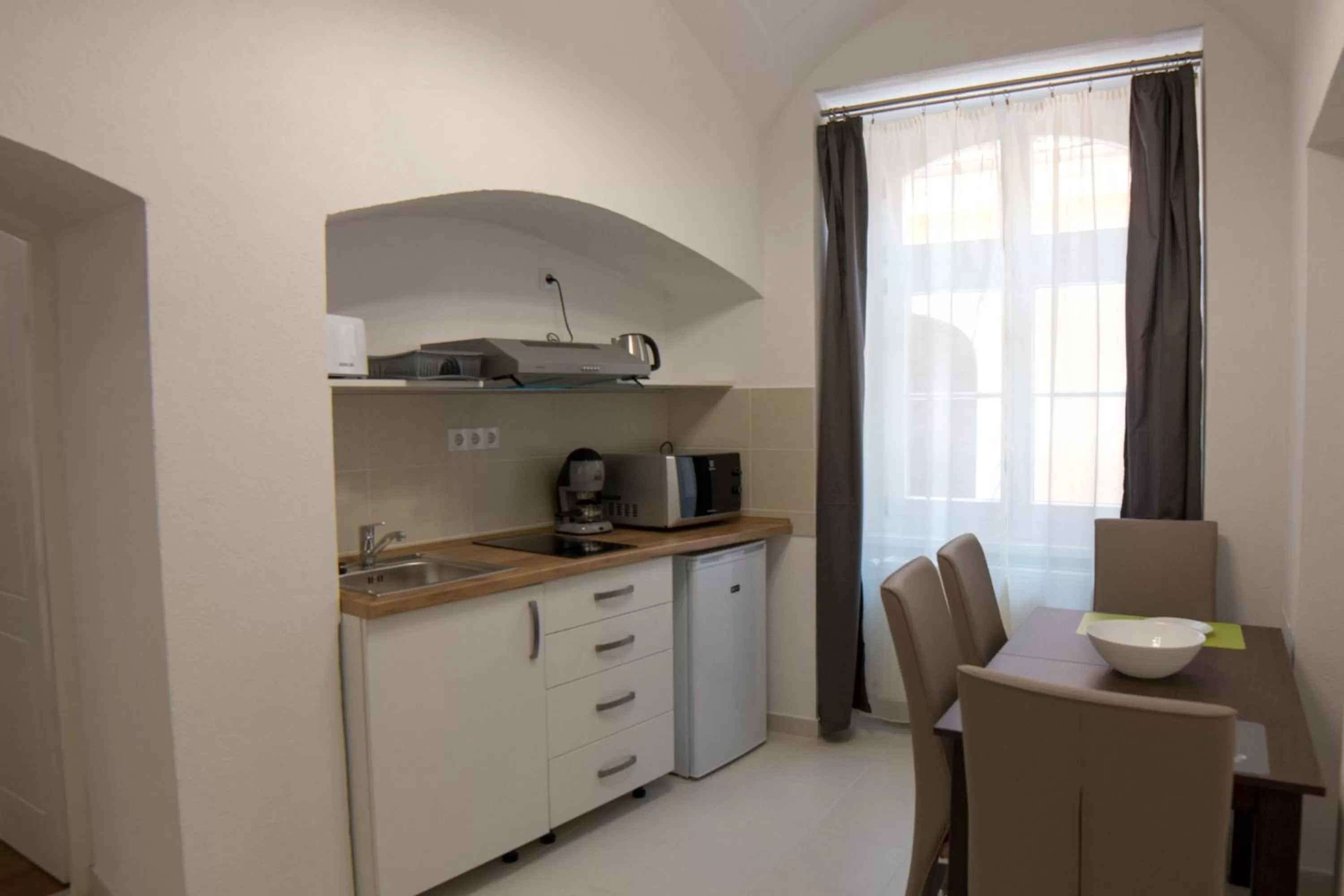 Kitchen/Kitchenette in Mecset Apartman