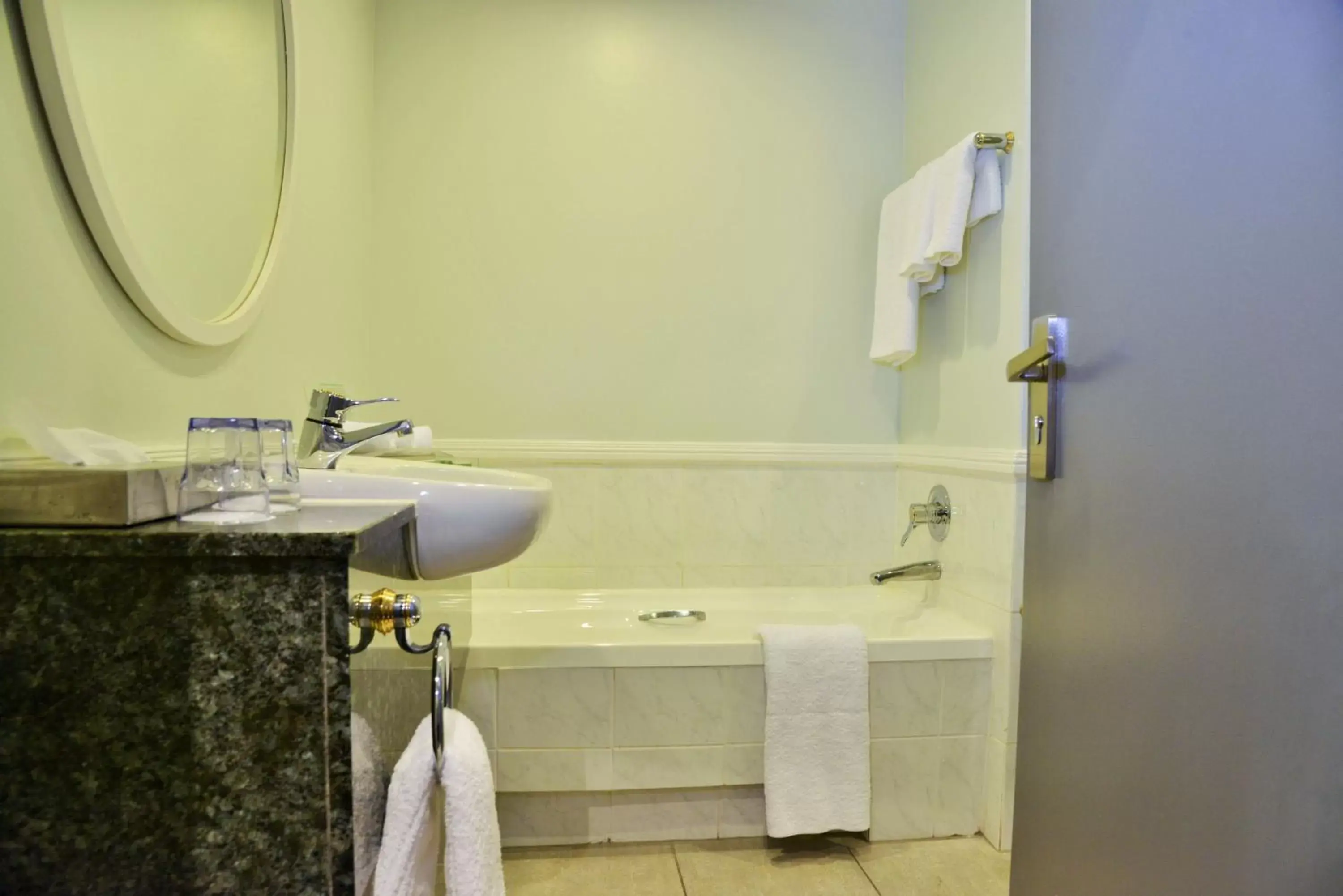Bathroom in Holiday Inn Johannesburg Airport, an IHG Hotel
