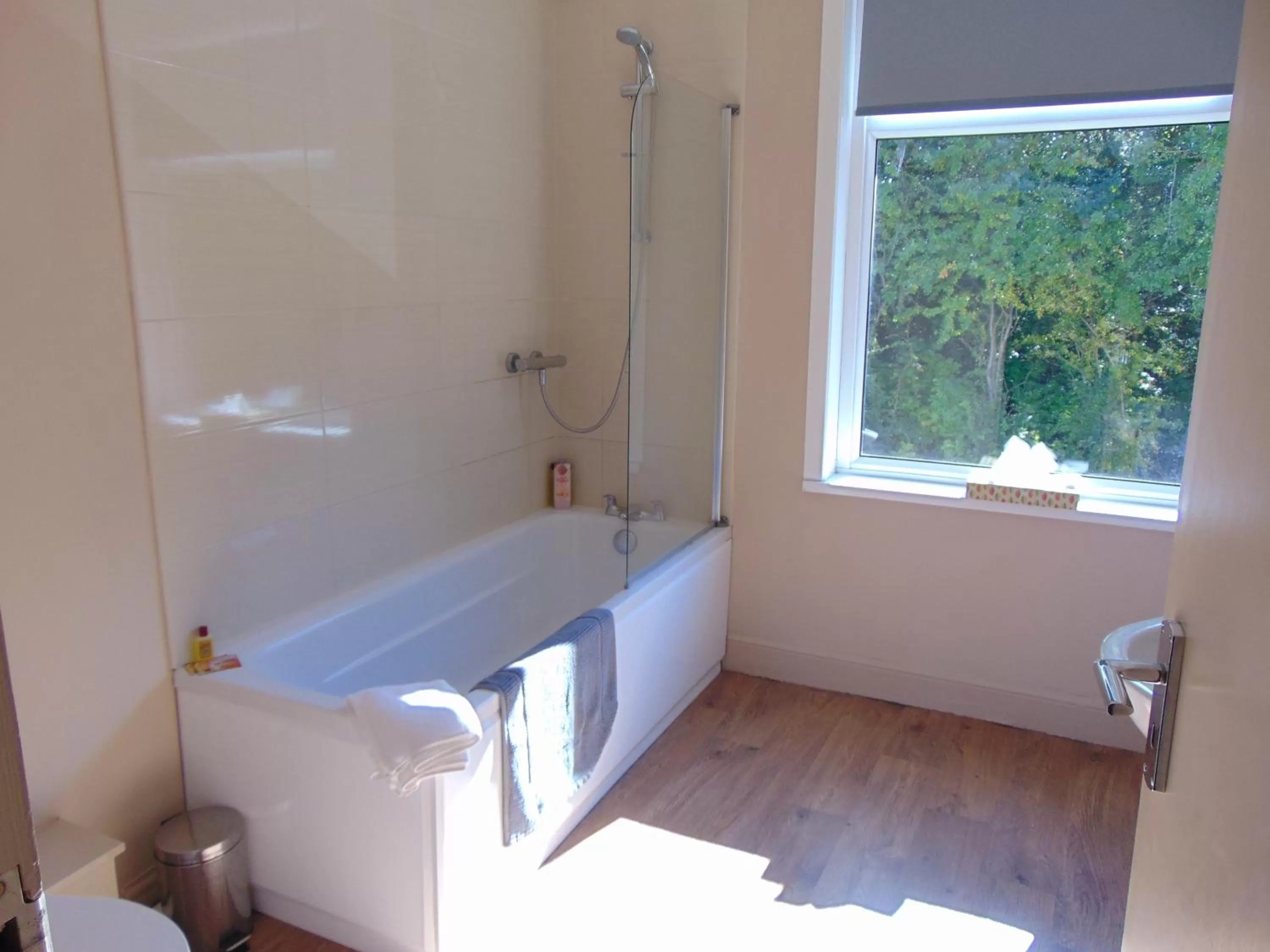 Shower in The Fountain