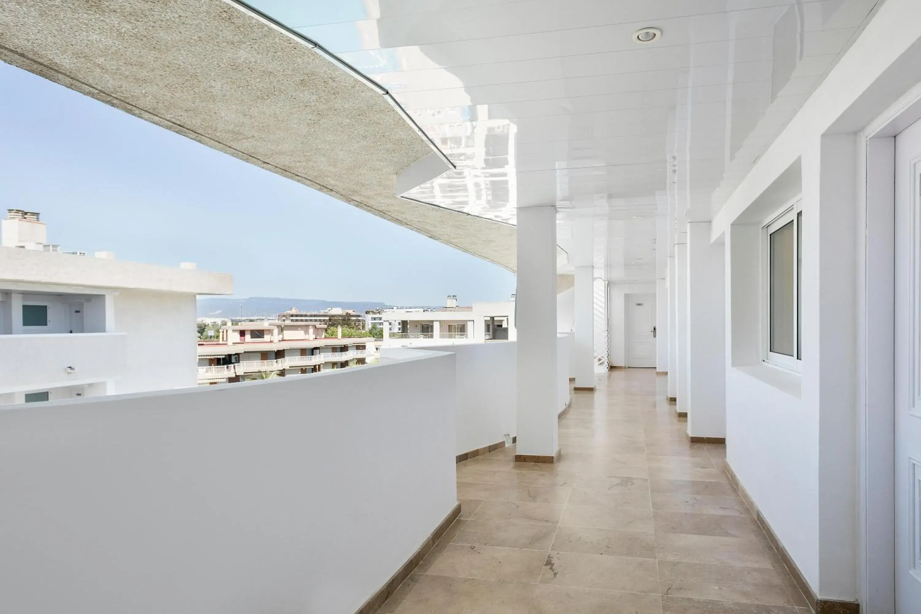 acessibility, Balcony/Terrace in Hotel Best Da Vinci