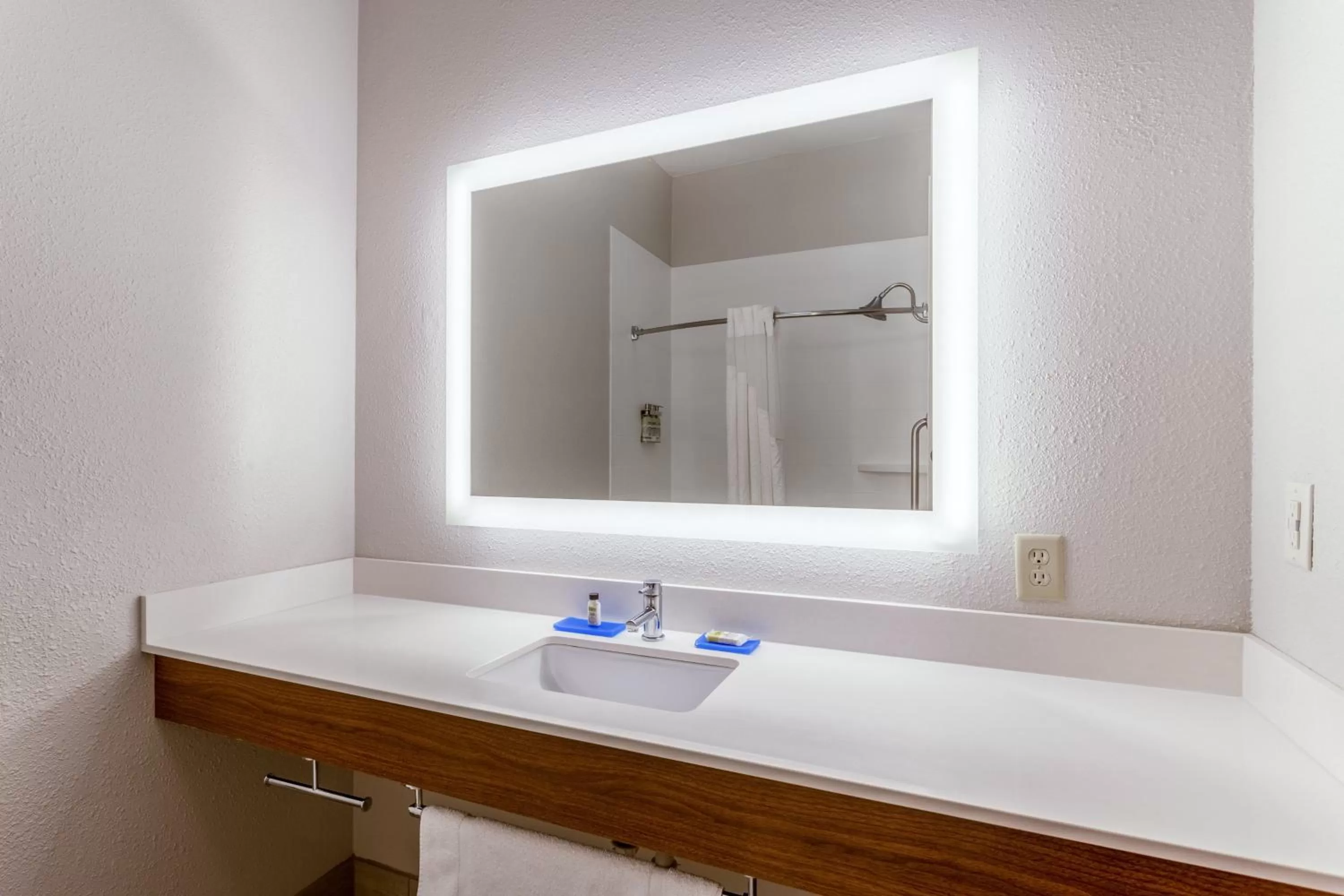 Bathroom in Holiday Inn Express &amp; Suites O&#x27;Fallon-Shiloh by IHG