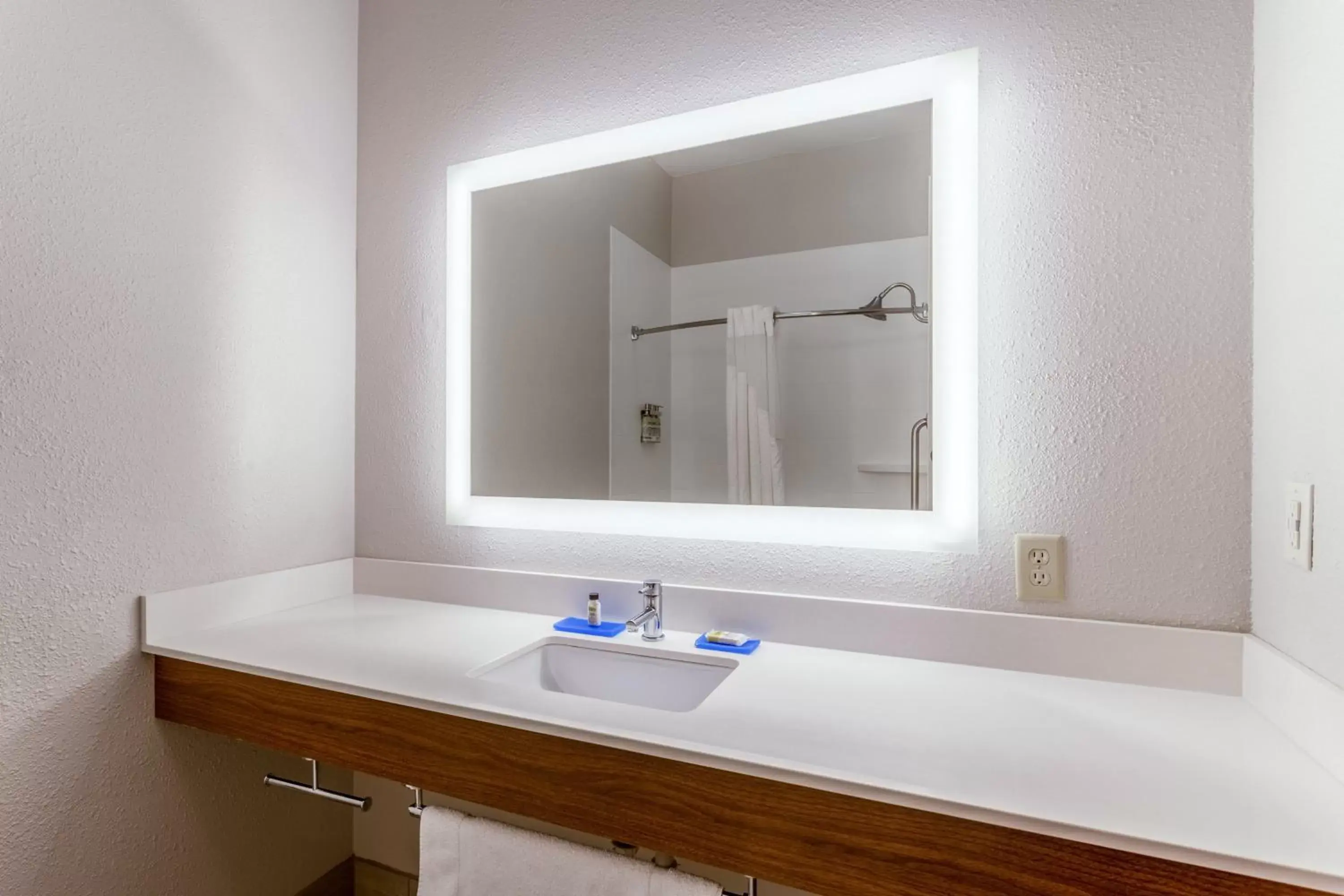Bathroom in Holiday Inn Express Hotel & Suites O'Fallon-Shiloh, an IHG Hotel