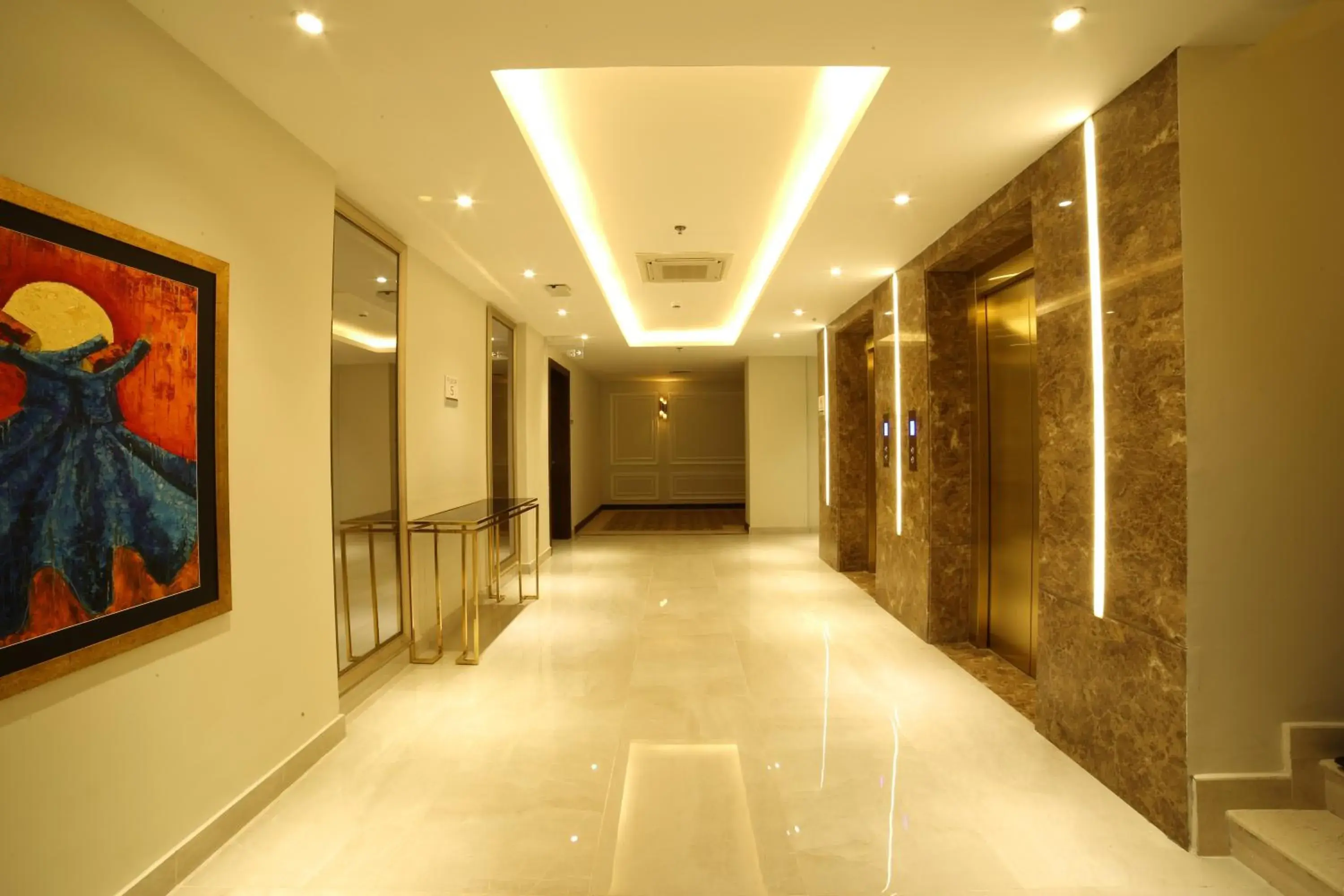 Floor plan in Best Western Premier Hotel Gulberg Lahore