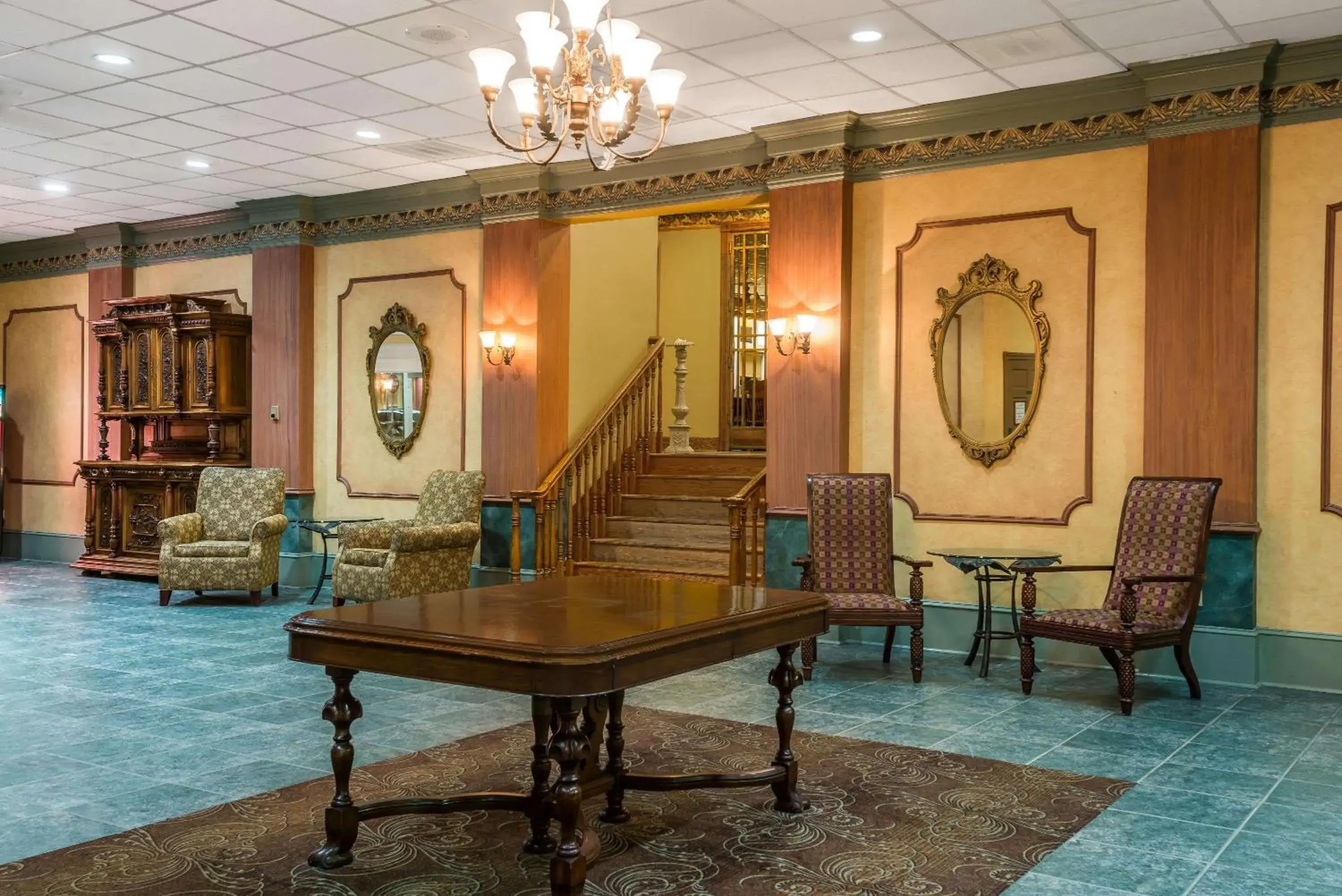Lobby or reception, Seating Area in Days Inn by Wyndham Atlantic City Oceanfront-Boardwalk