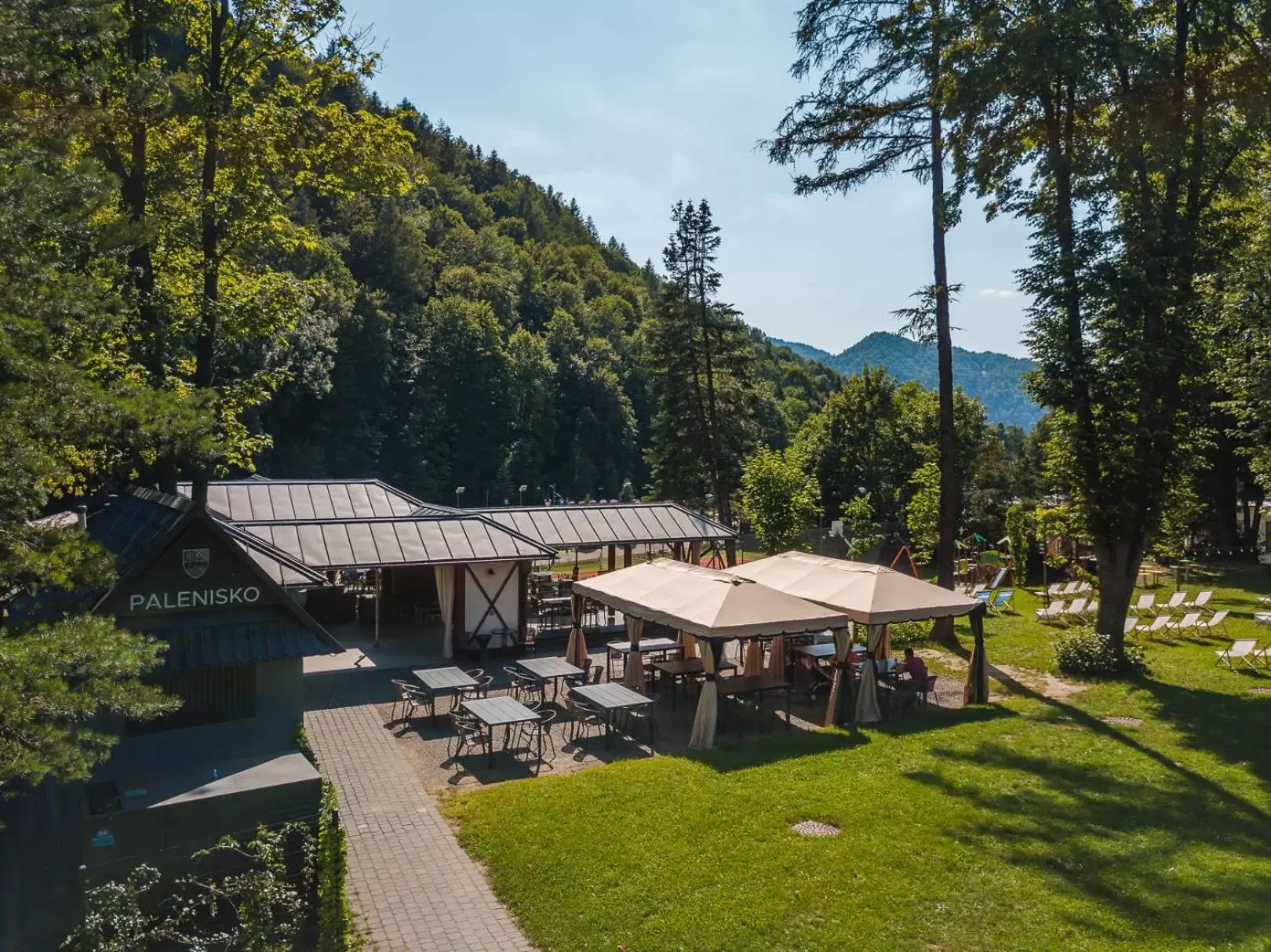 Garden in Szczawnica Park Resort & Spa