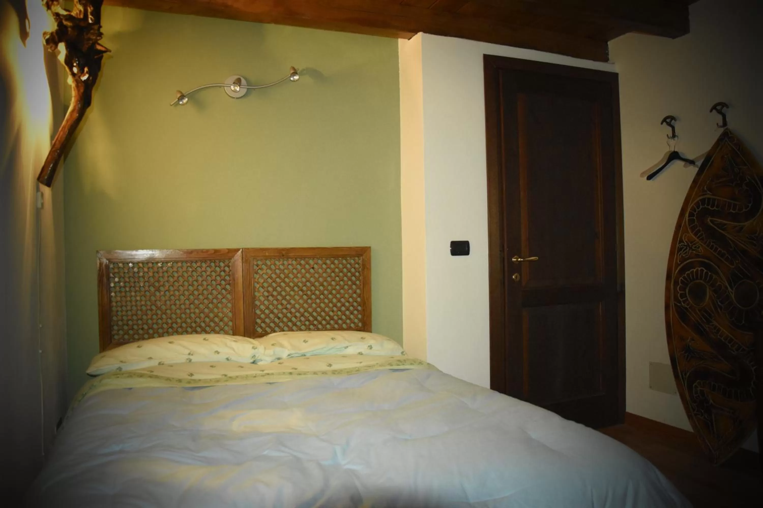 Bed in Ca-Jo Bed and Breakfast