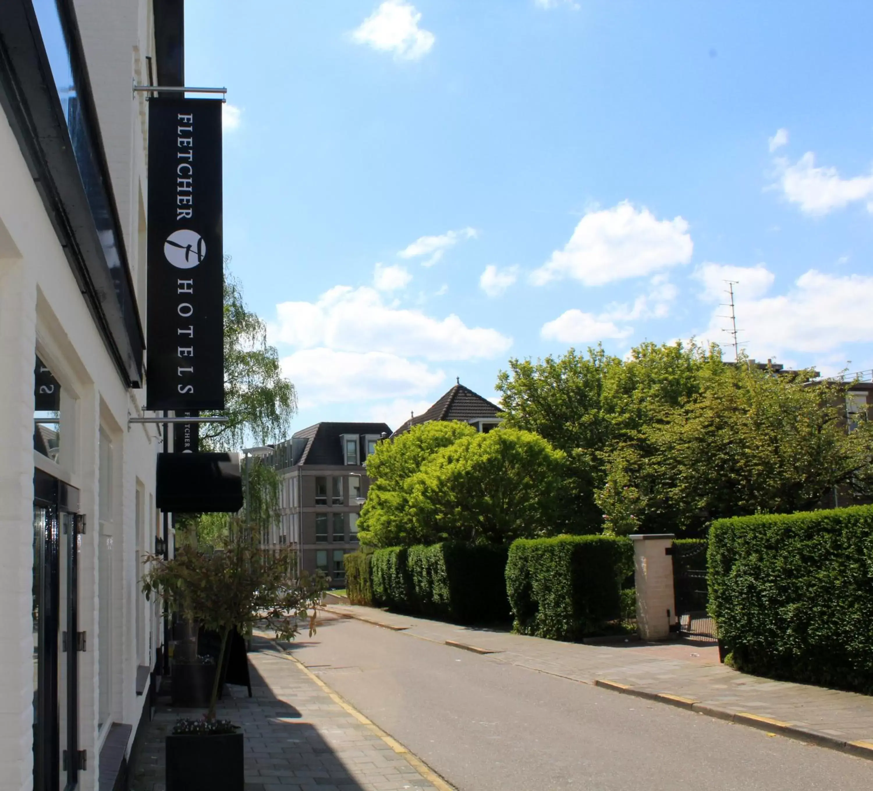 Facade/entrance, Neighborhood in Fletcher Hotel Valkenburg