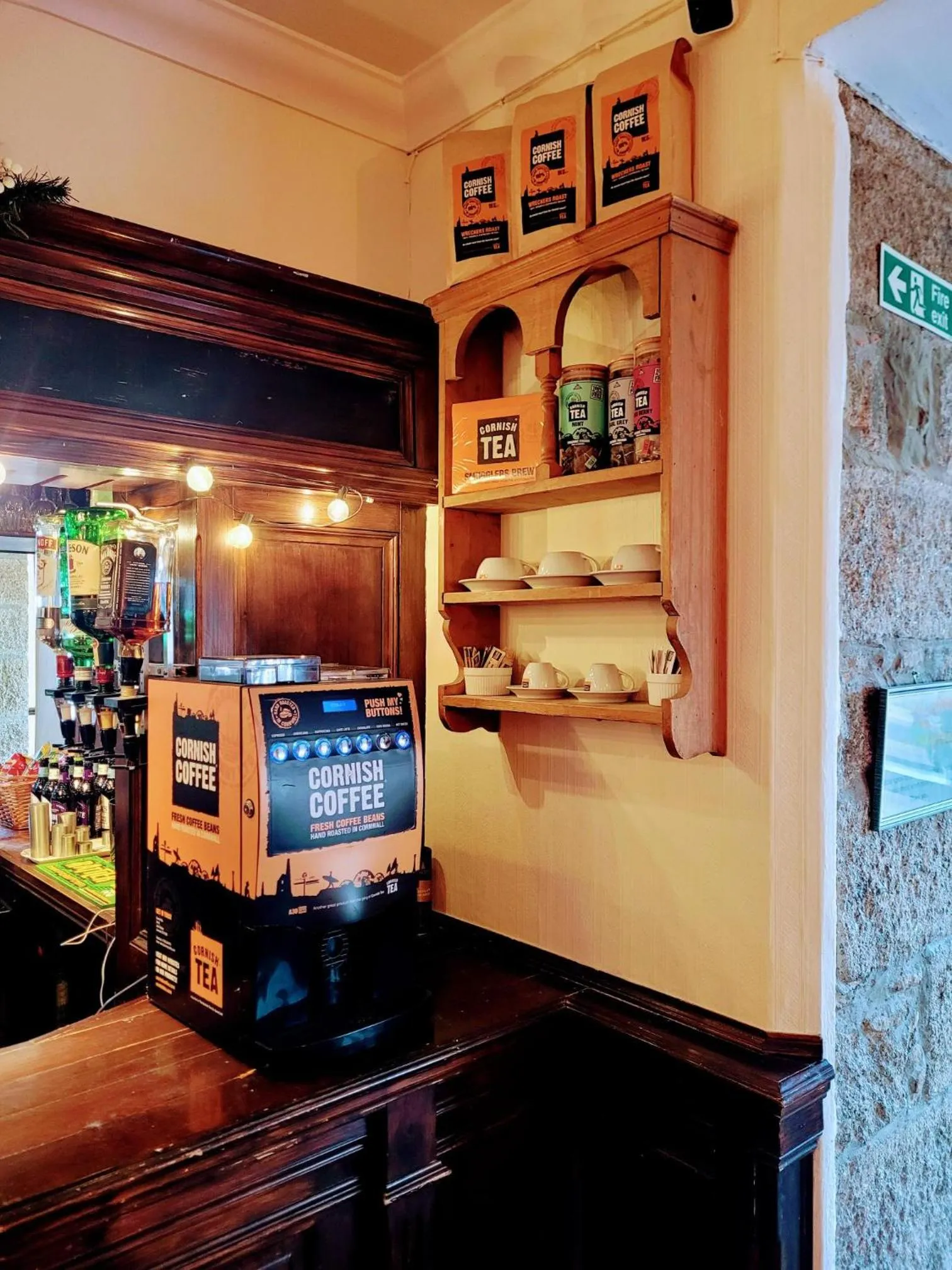 Lounge or bar in Wheal Tor Hotel & Glamping