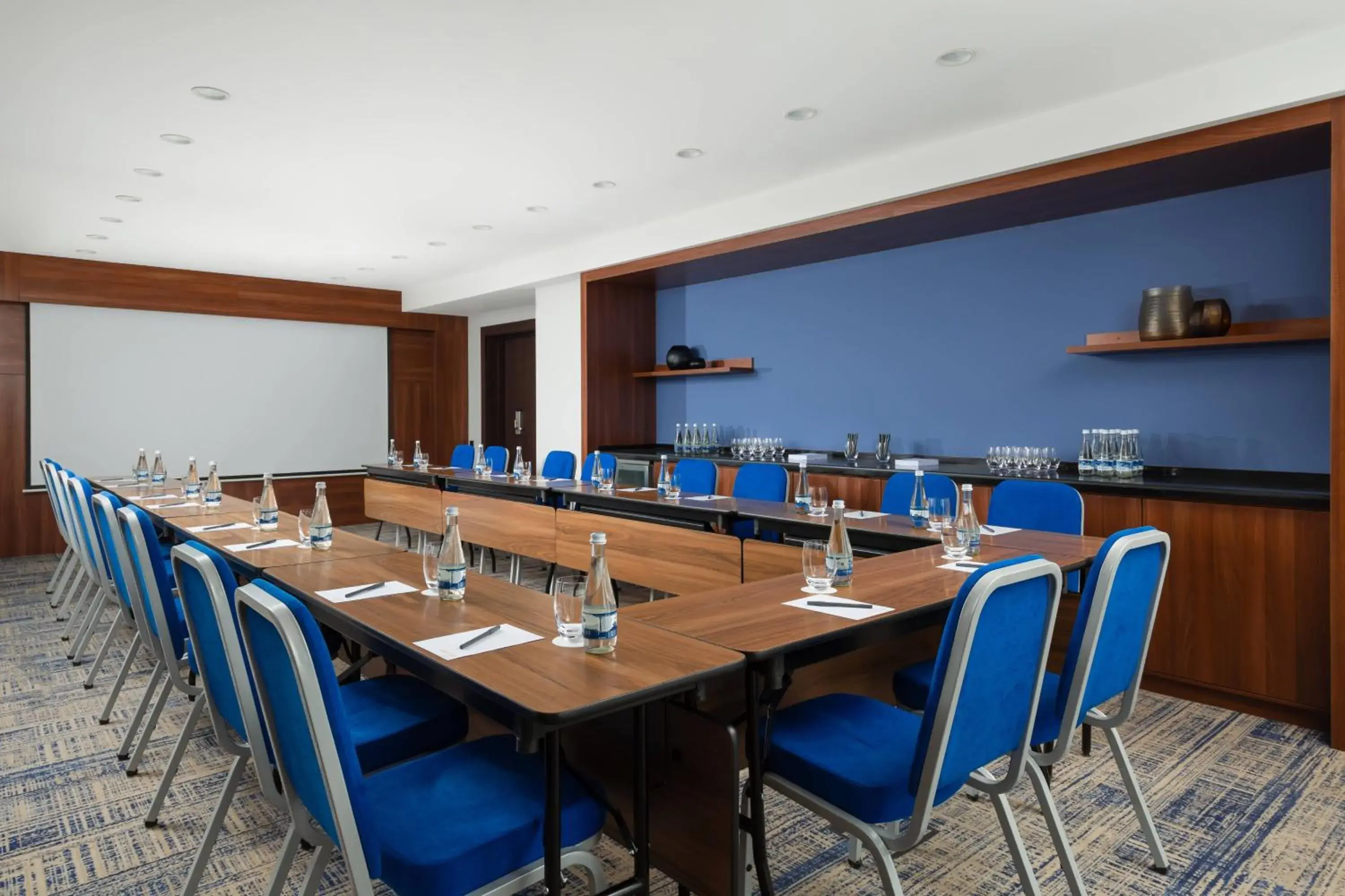 Meeting/conference room in Courtyard by Marriott Tashkent