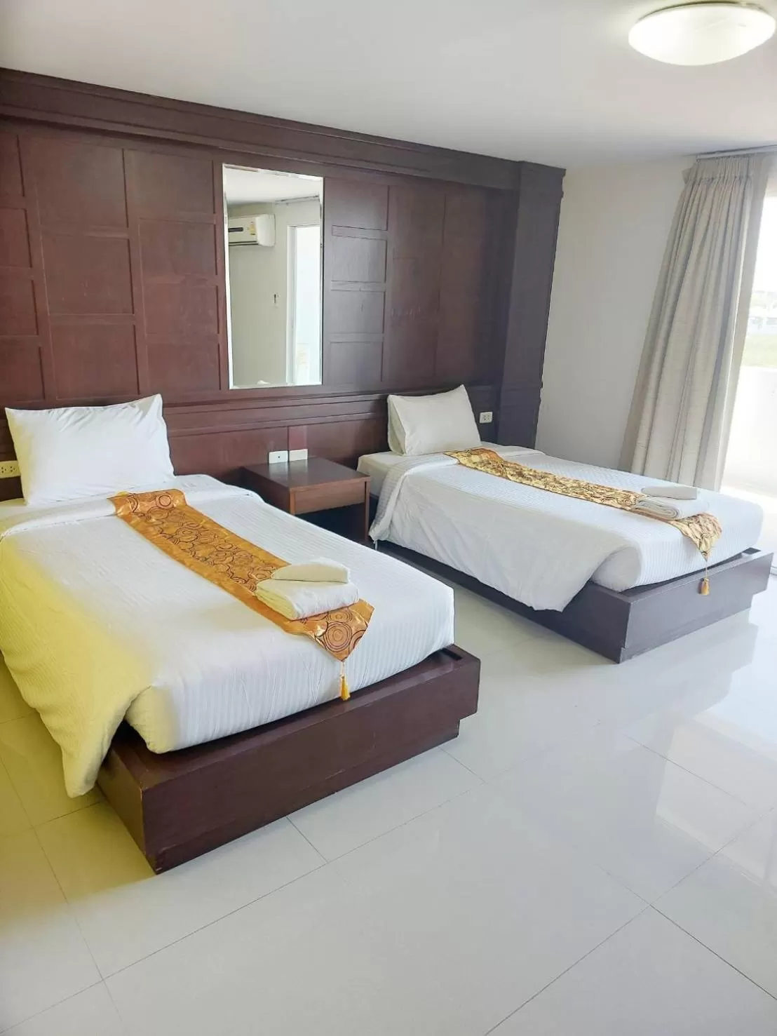 Superior Double or Twin Room in Convenient Grand Hotel