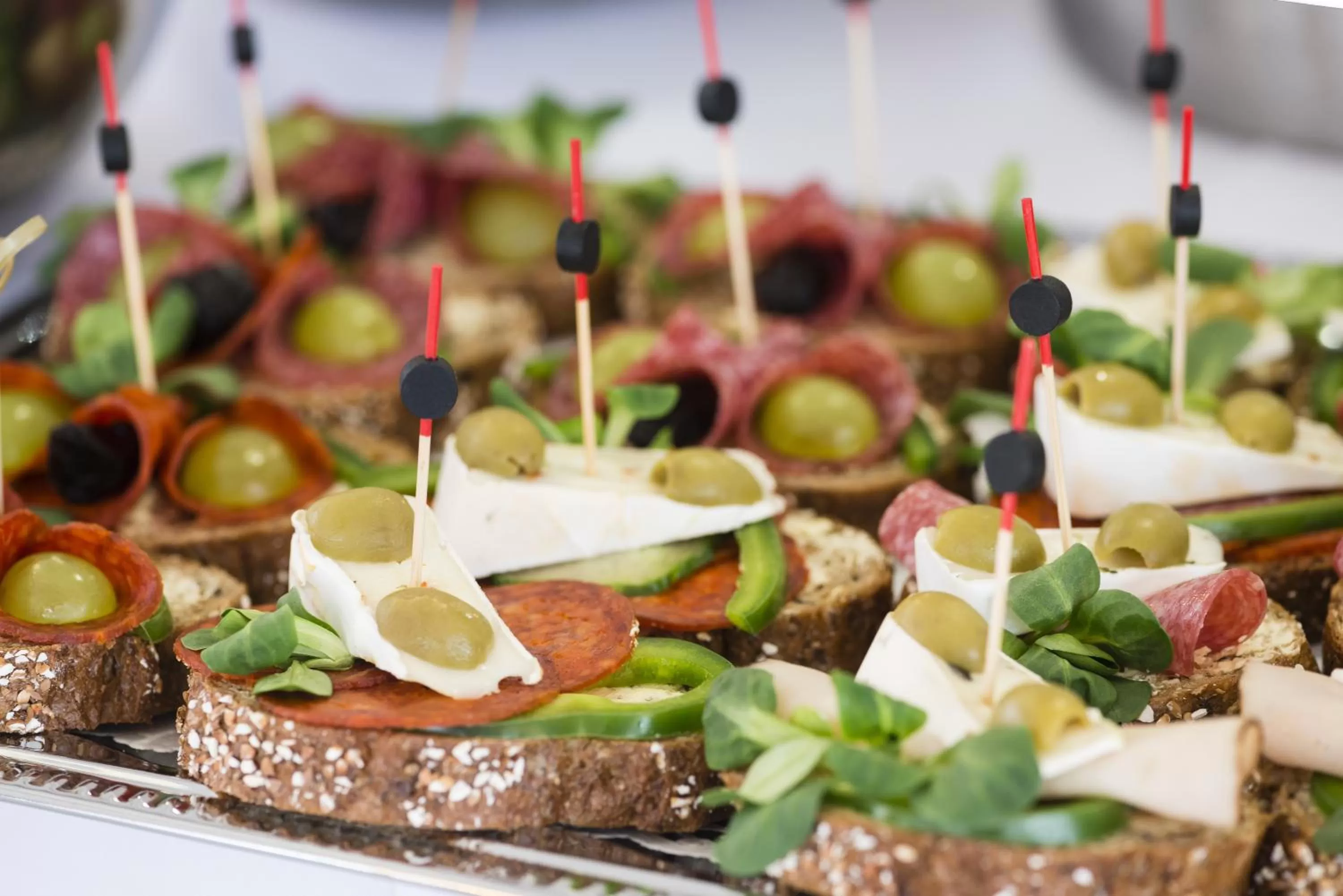 Food close-up in Levendula Hotel