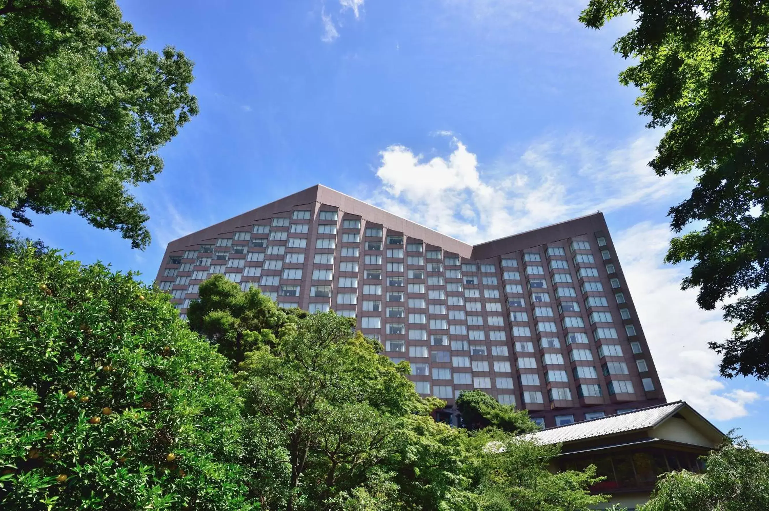 Property Building in Hotel Chinzanso Tokyo