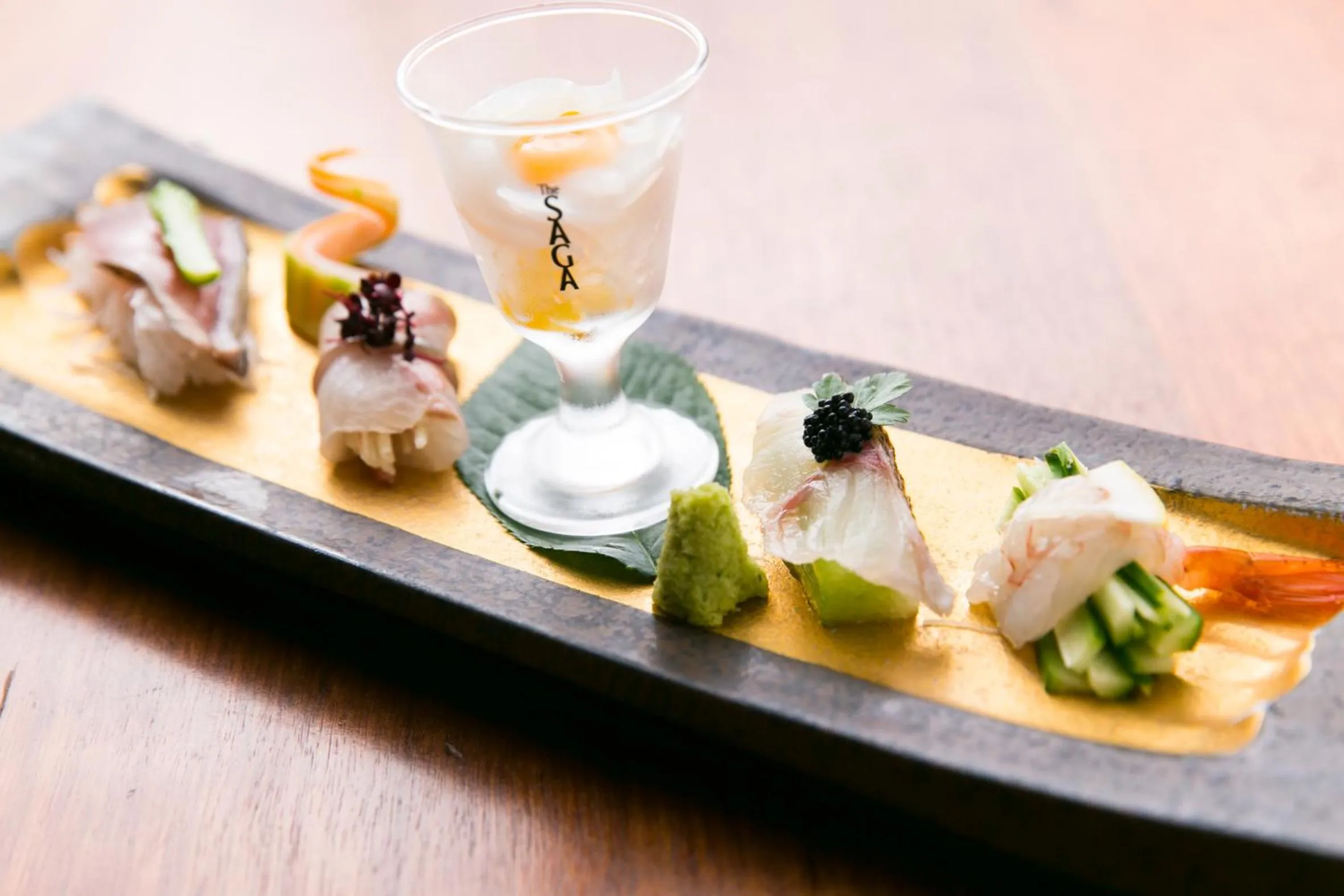 Food close-up in Ryokan Yoshidaya