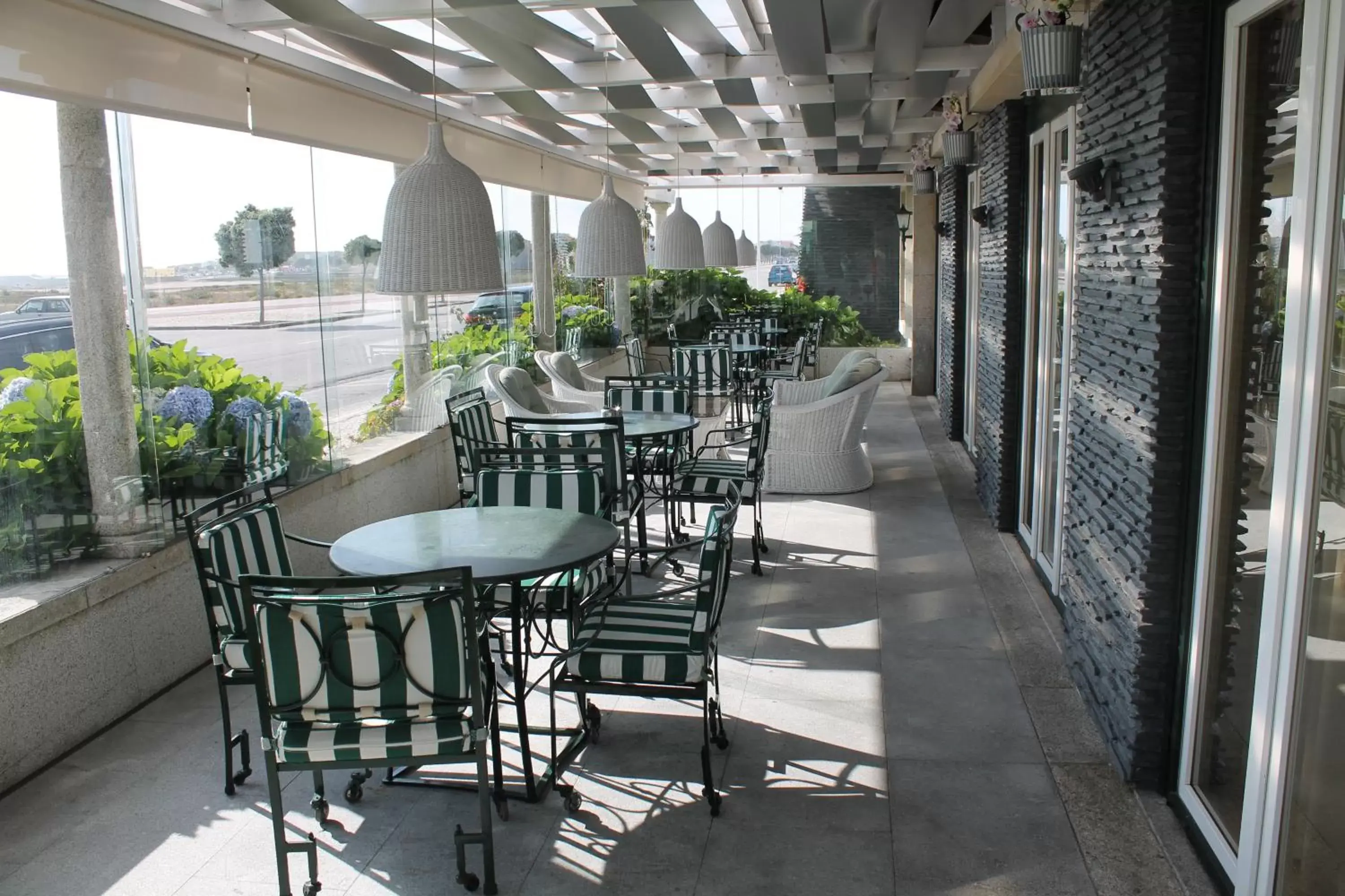 Balcony/Terrace in Hotel Suave Mar