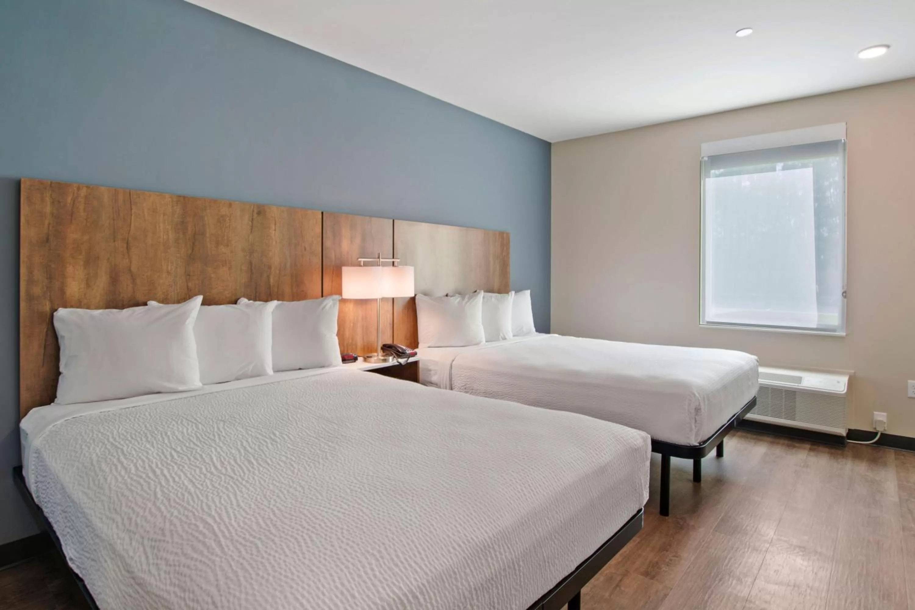 Bed in Extended Stay America Premier Suites - Bluffton - Hilton Head