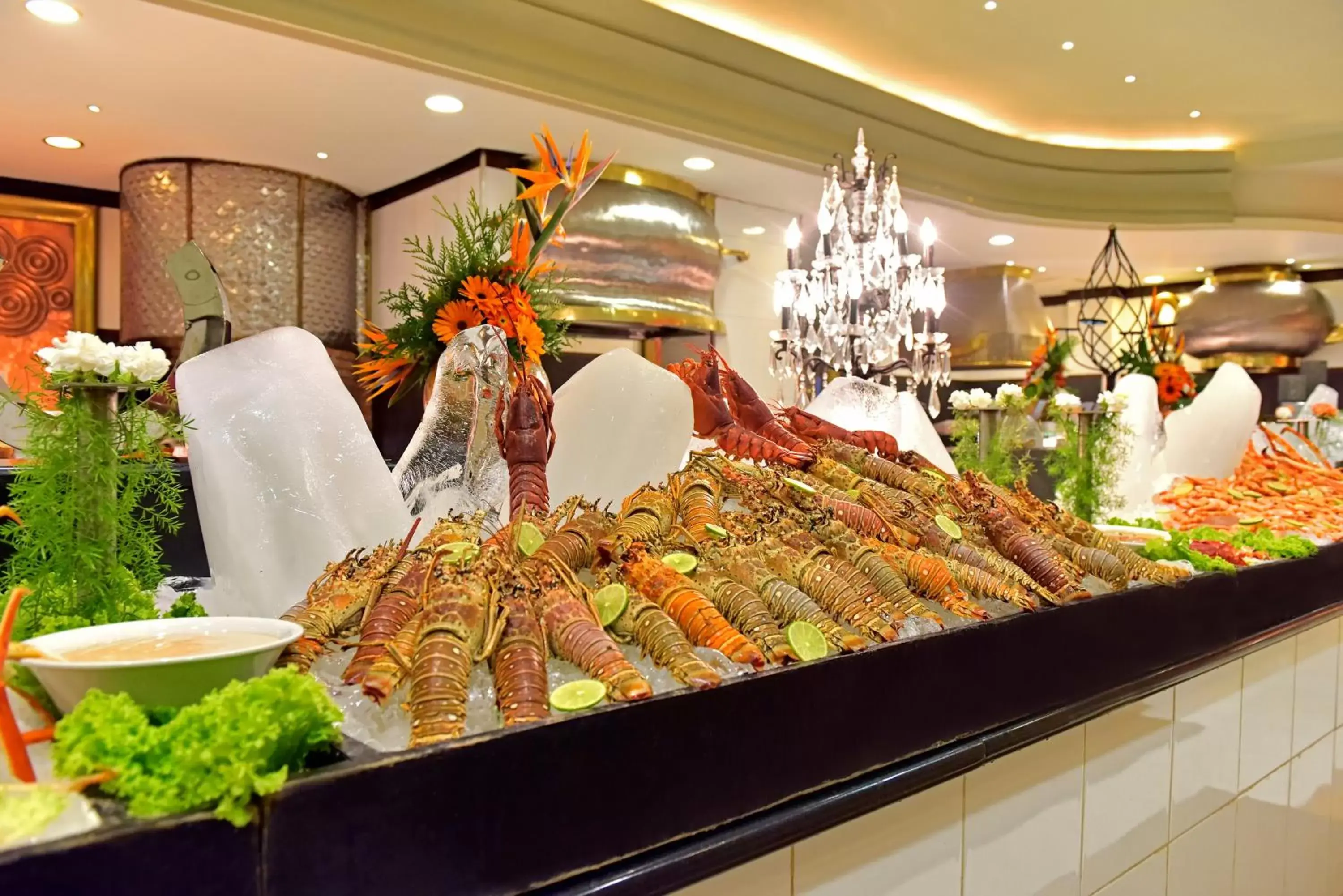 Food close-up in Iberostar Grand Bavaro Hotel