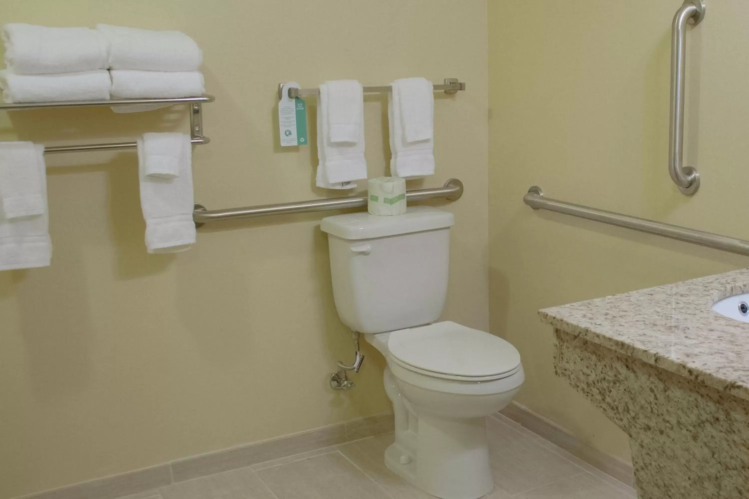 Toilet, Bathroom in Cobblestone Inn & Suites-Winterset