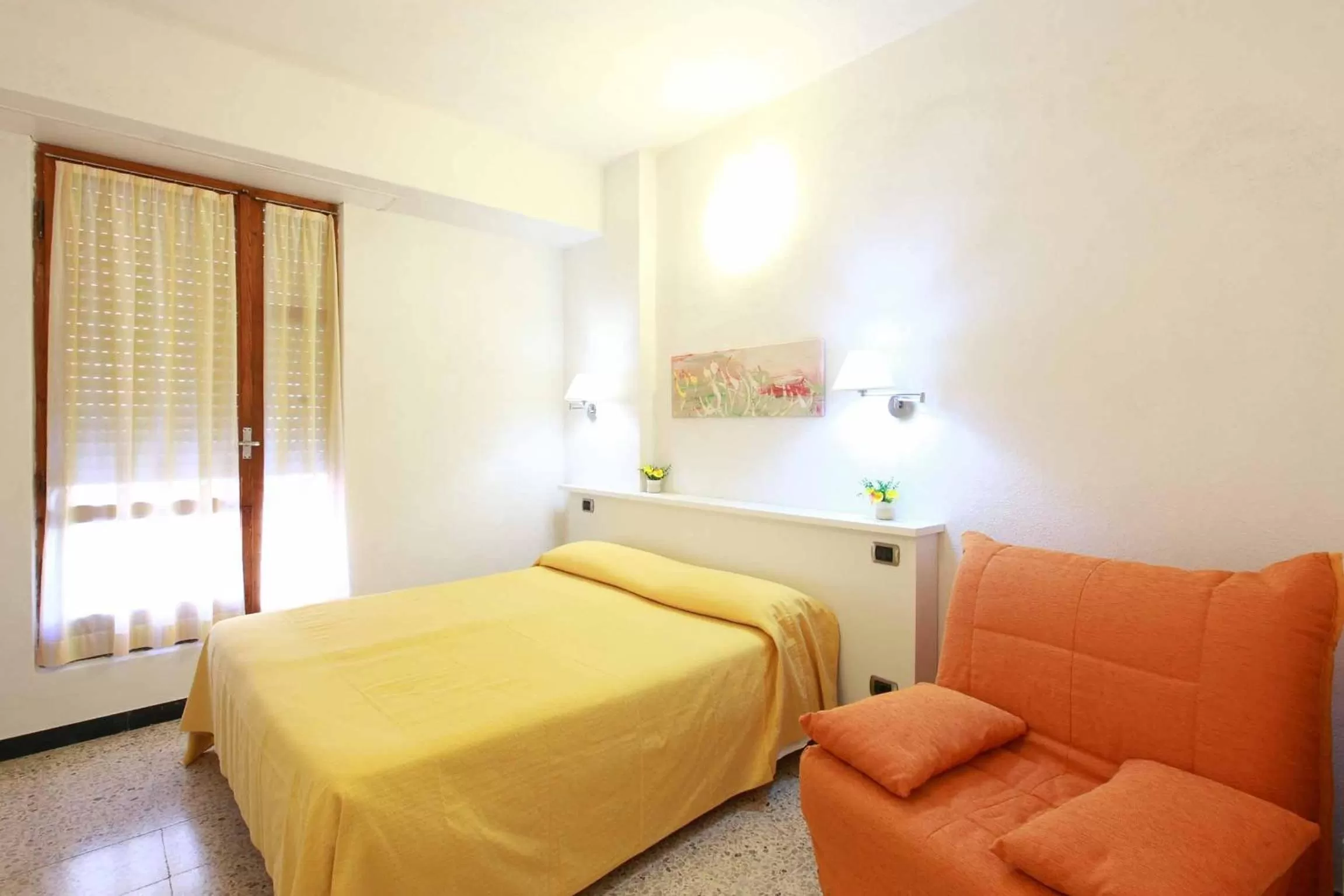 Bedroom, Bed in Albergo Al Carugio