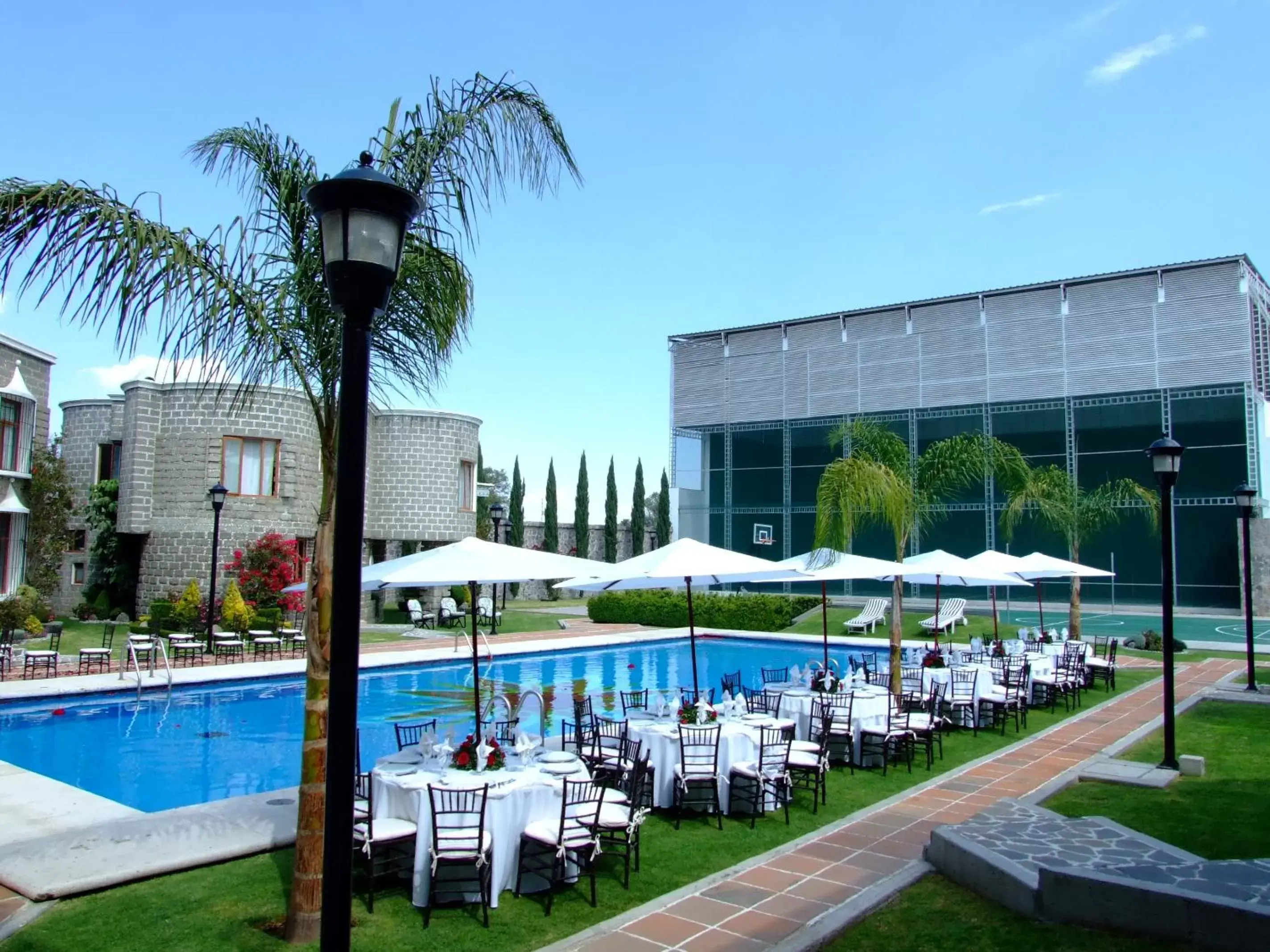 Swimming Pool in Mansion Tepotzotlan