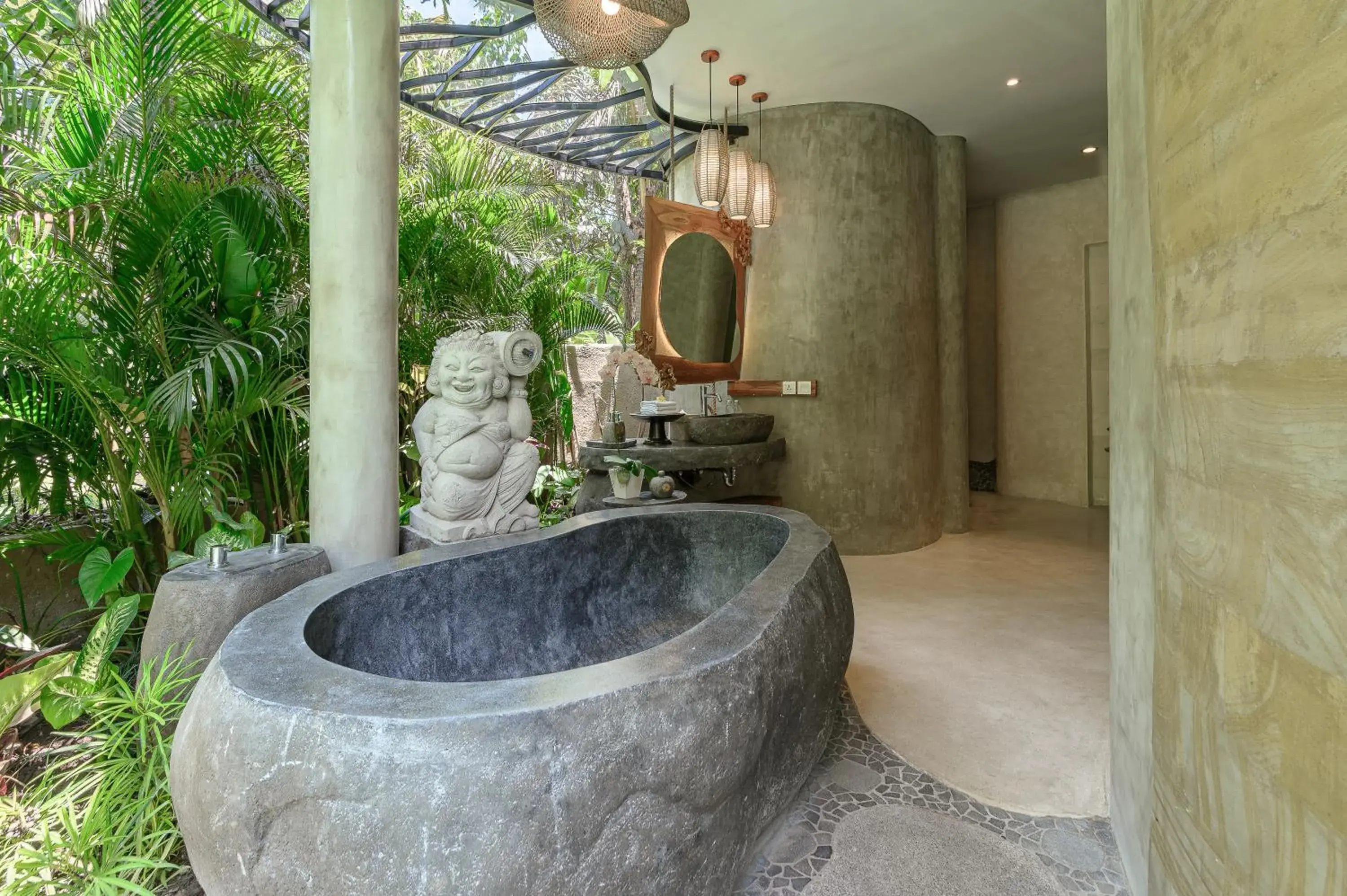 Bathroom in The Udaya Resorts and Spa