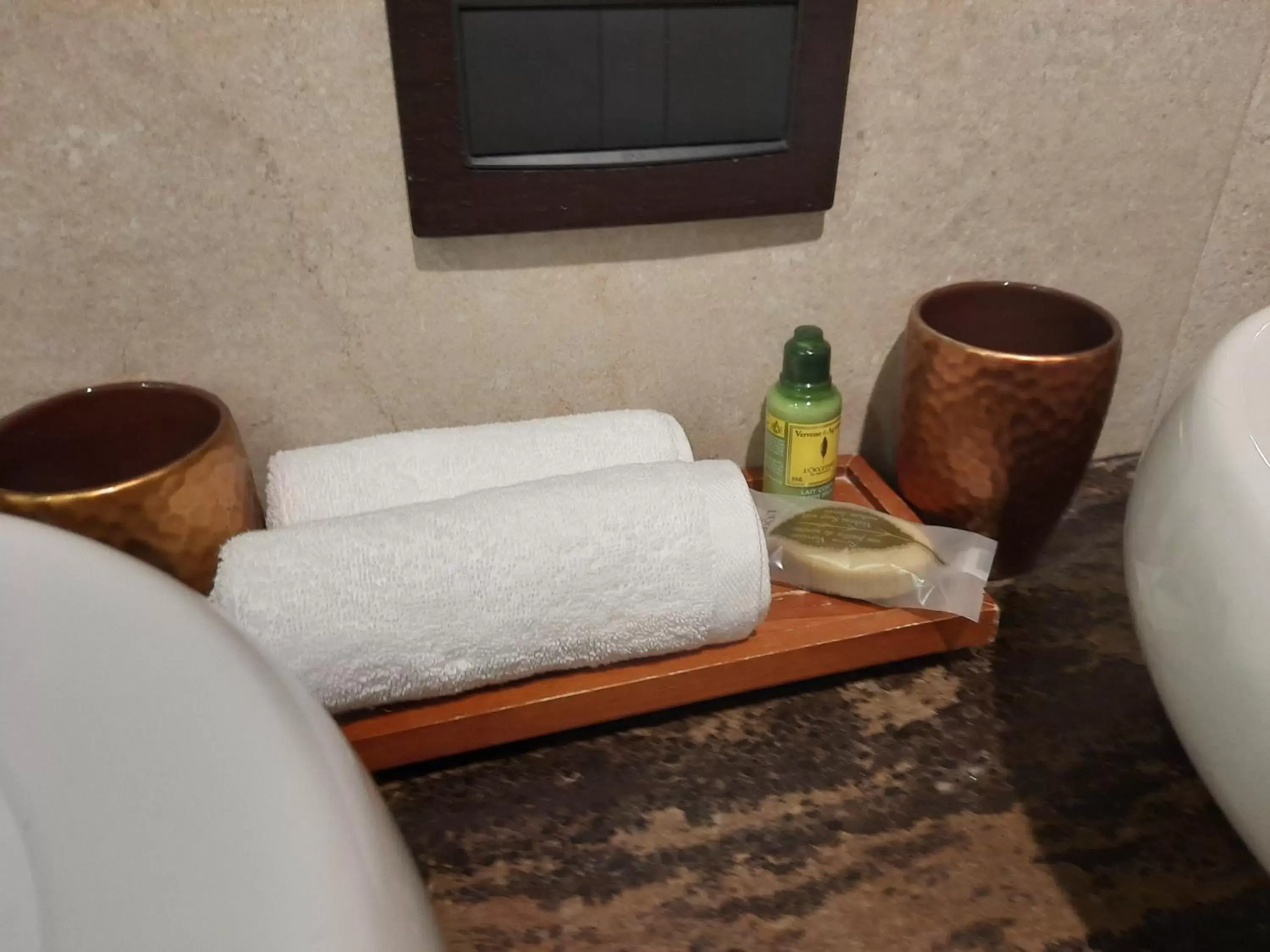 Bathroom in Savoy Seychelles Resort & Spa