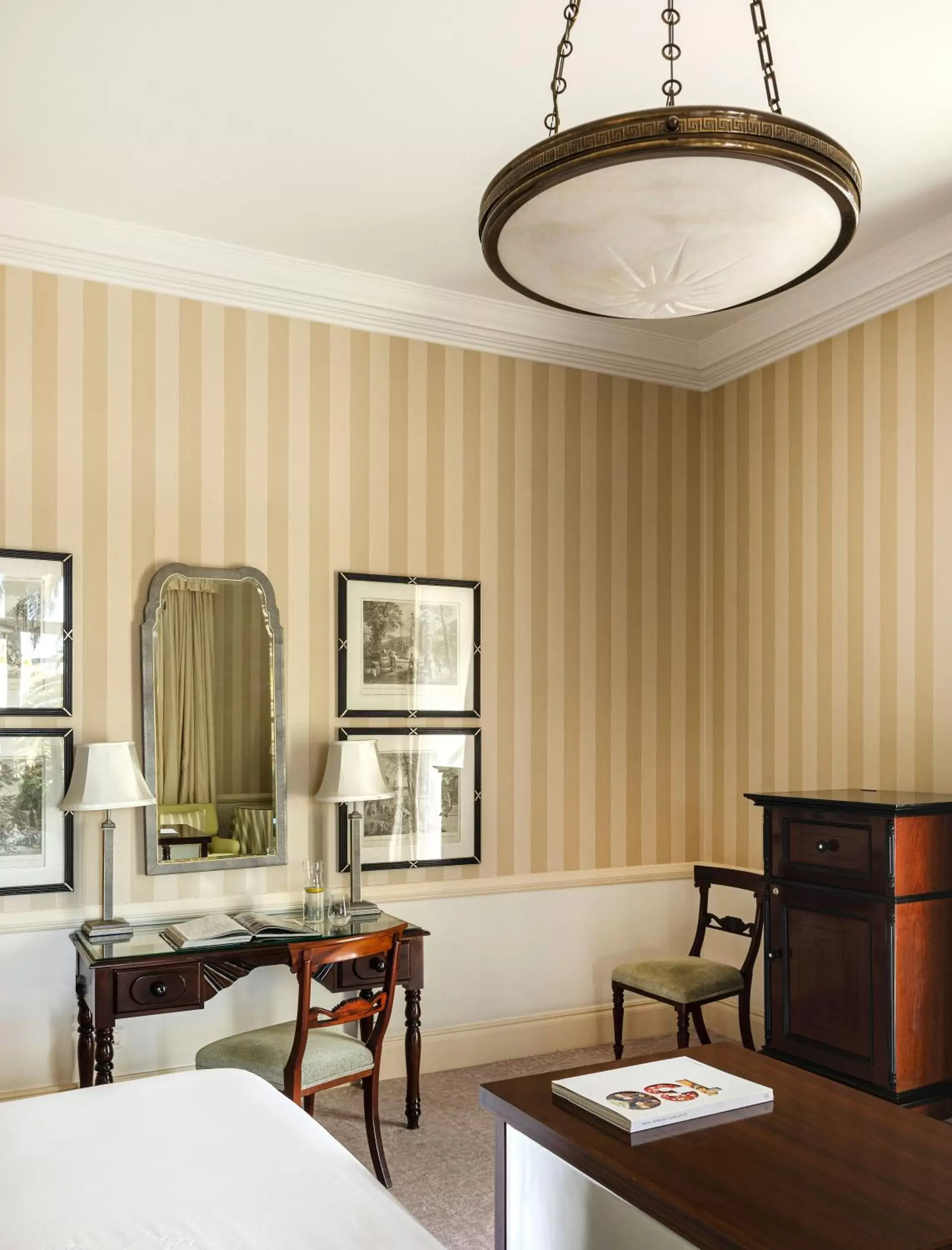 Living room, Seating Area in Reid's Palace, A Belmond Hotel, Madeira