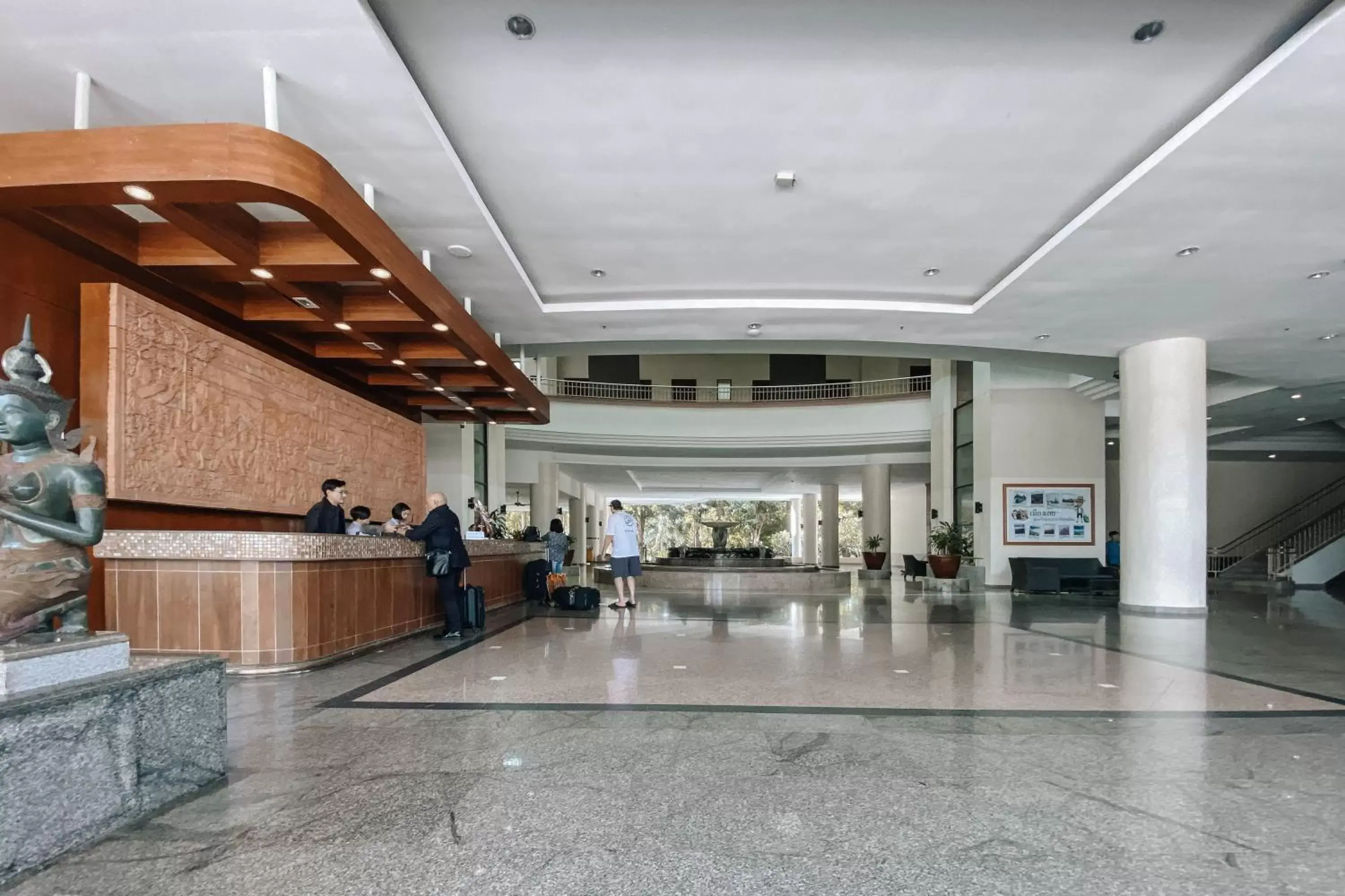 Lobby or reception, Lobby/Reception in Loei Palace Hotel