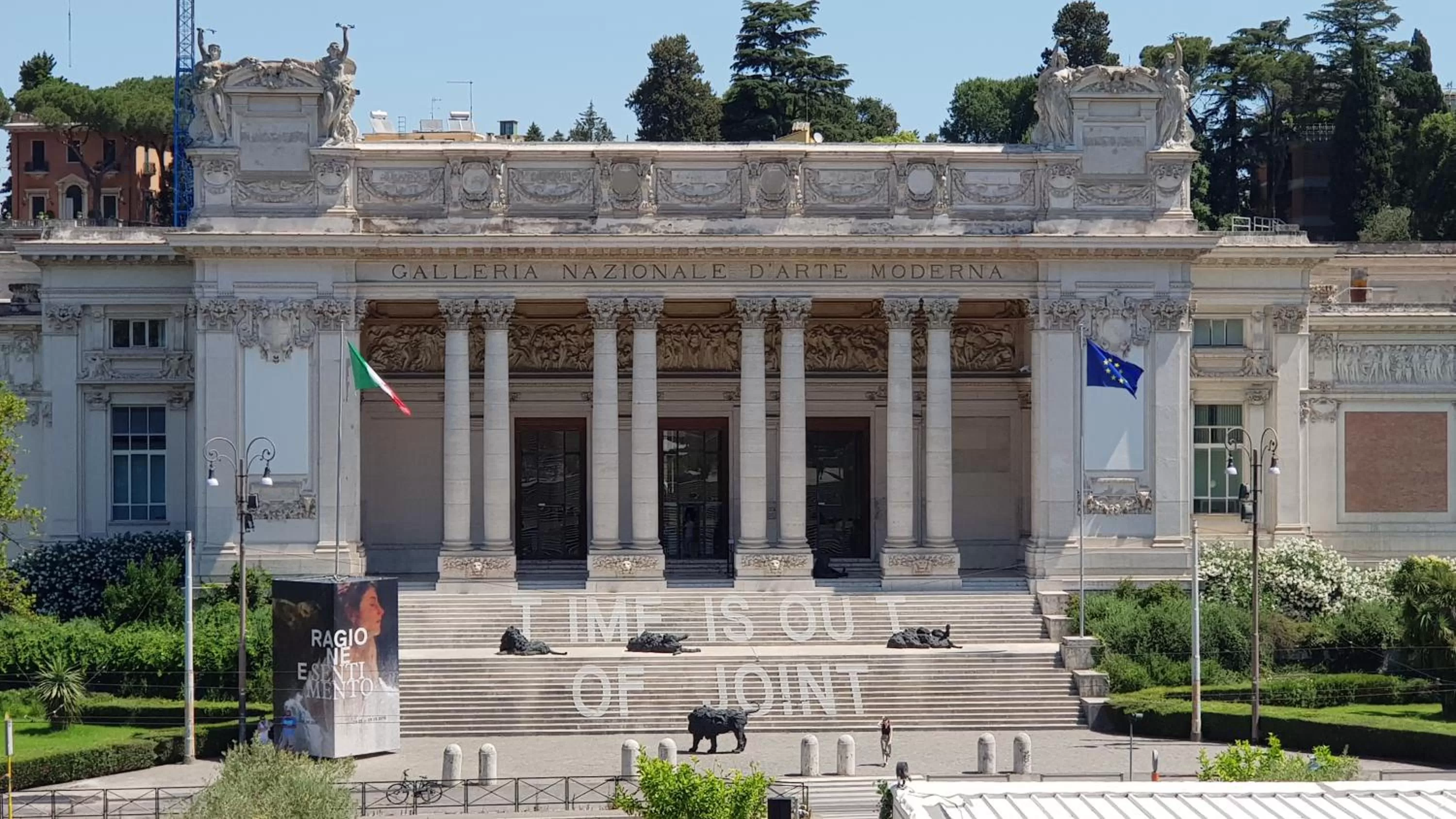 Nearby landmark in Sweet Home Parioli