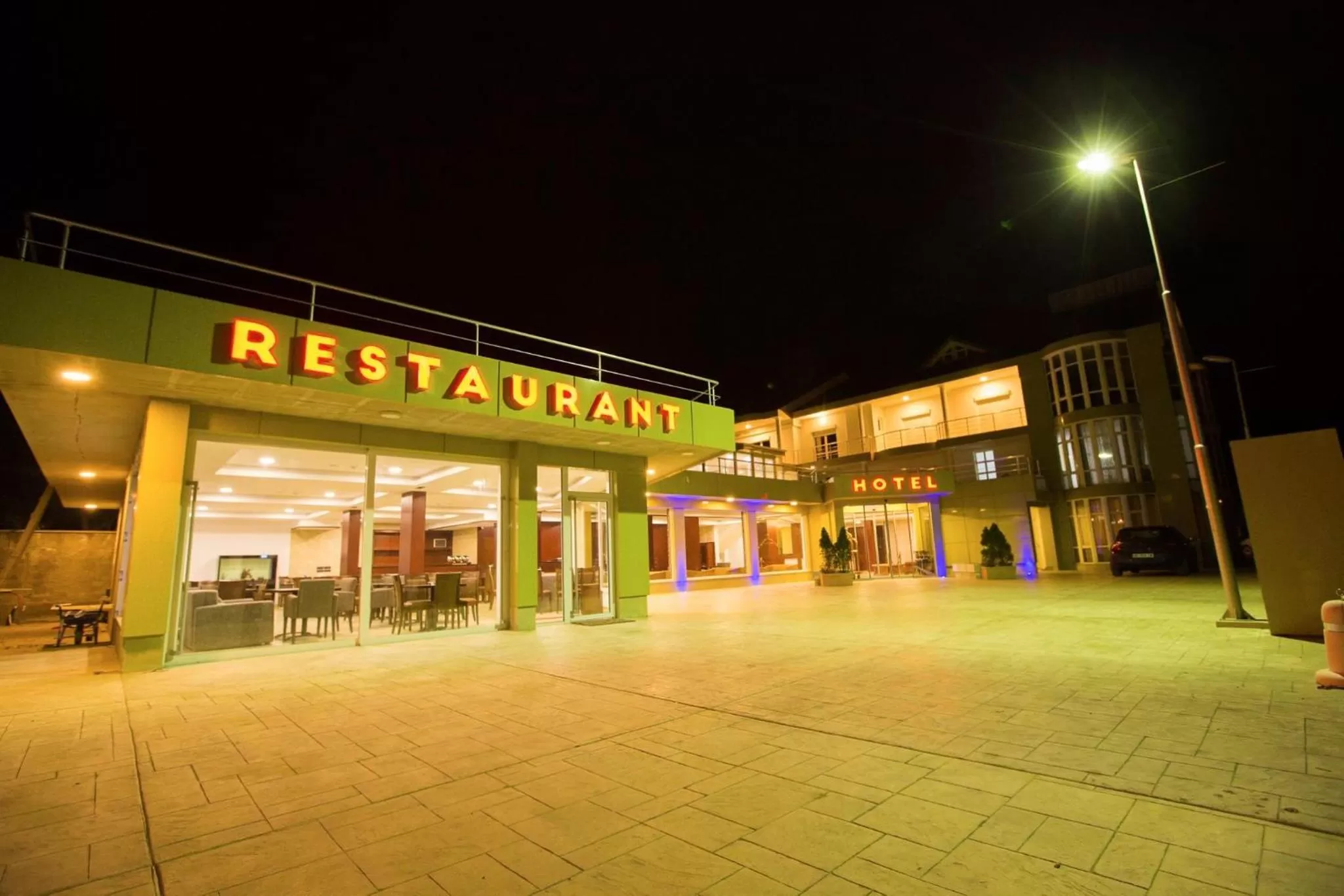 Property building in Petriti & Spa