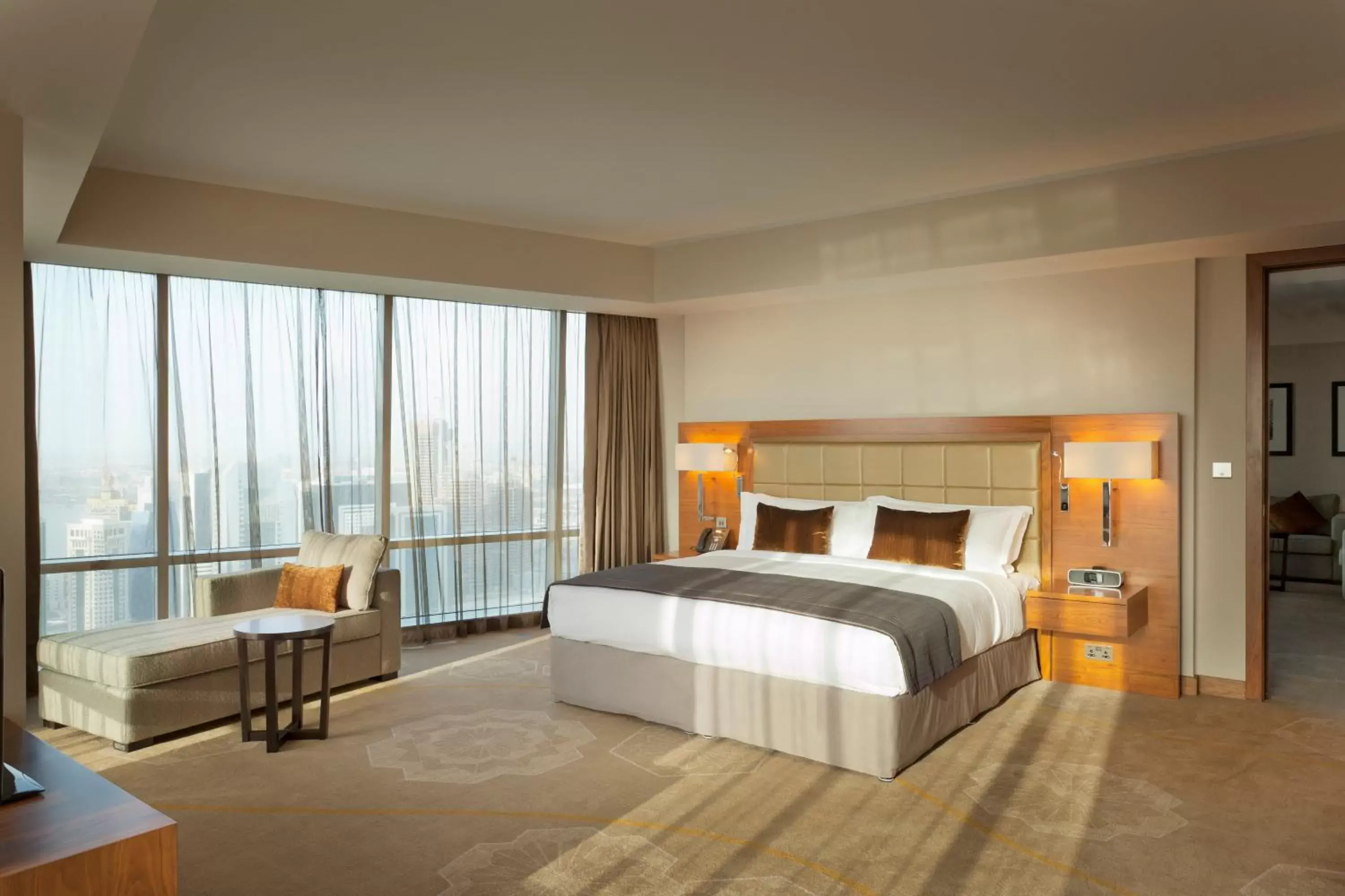 Bedroom, Bed in InterContinental Doha The City by IHG Bedroom, Bed in InterContinental Doha The City by IHG