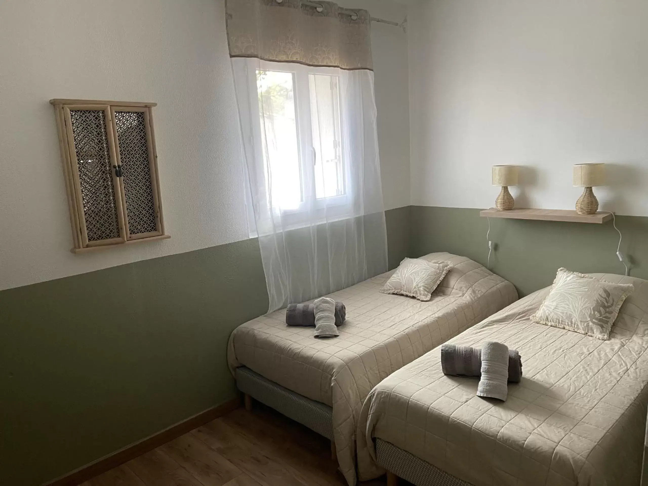 Standard Triple Room in Restaurant - Chambres d'Hôtes Terra Bella Lecci Standard Triple Room in Restaurant - Chambres d'Hôtes Terra Bella Lecci