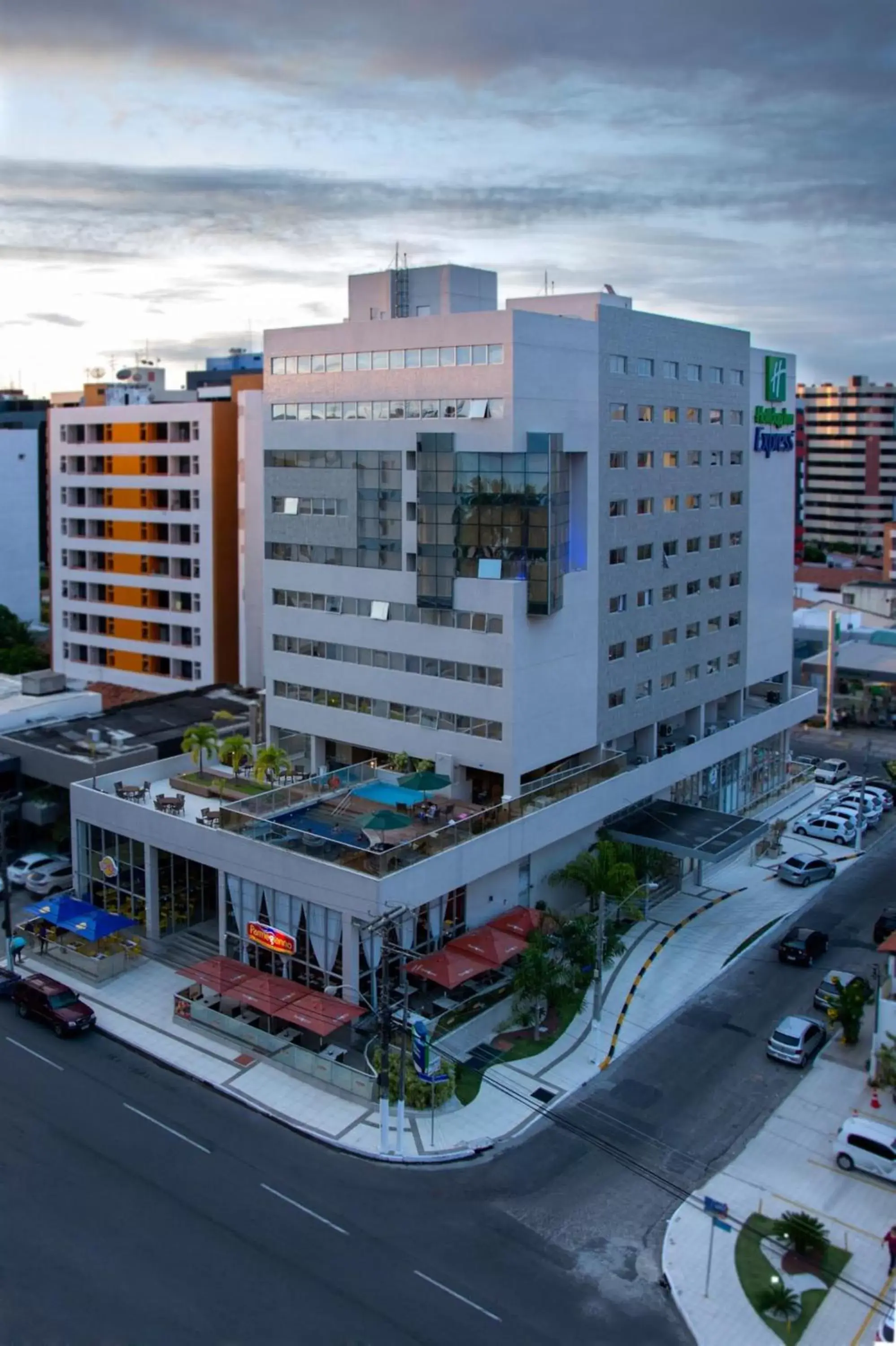 Property building, Bird's-eye View in Holiday Inn Express Maceió, an IHG Hotel