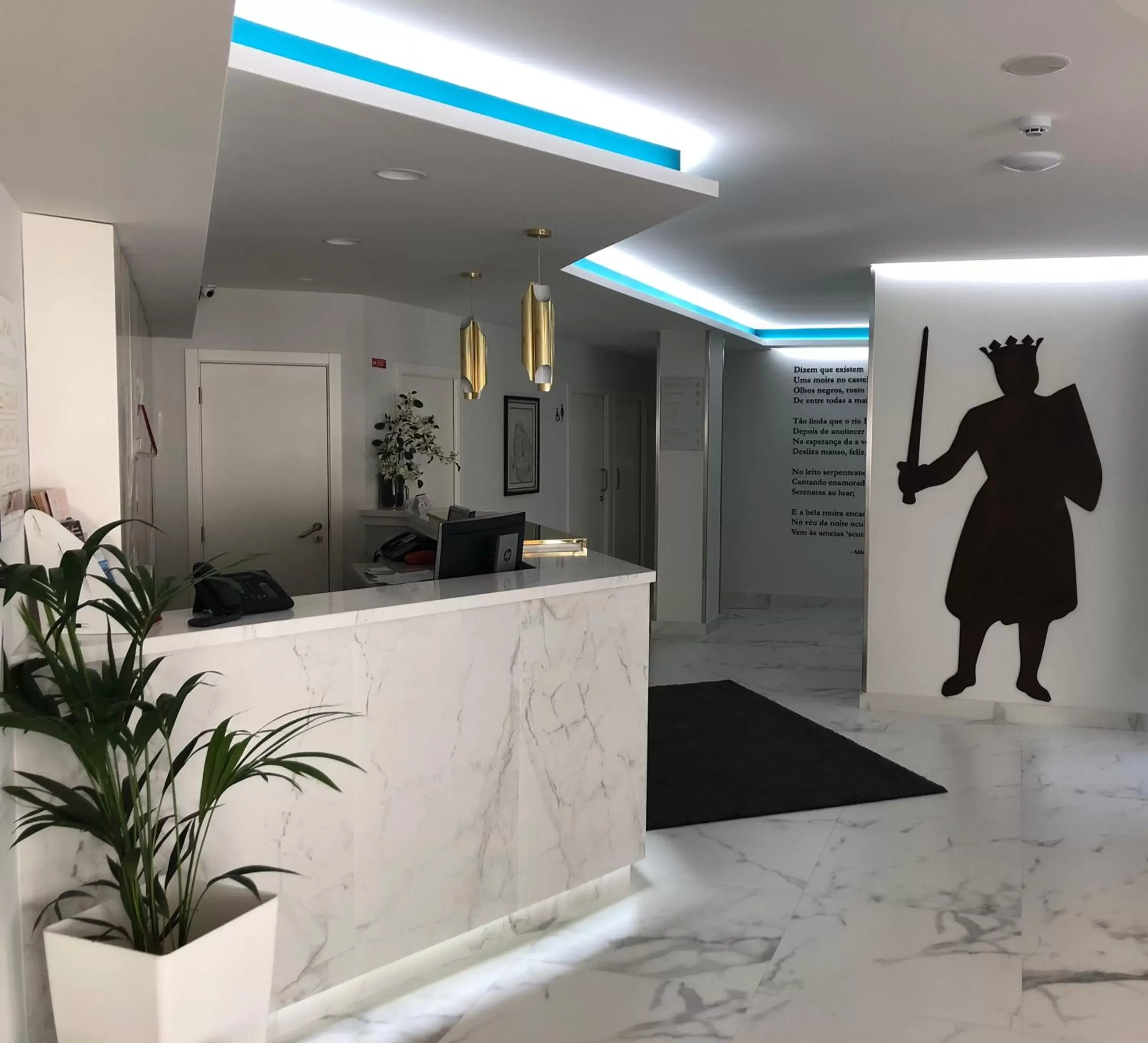 Facade/entrance, Lobby/Reception in Hotel D. Dinis