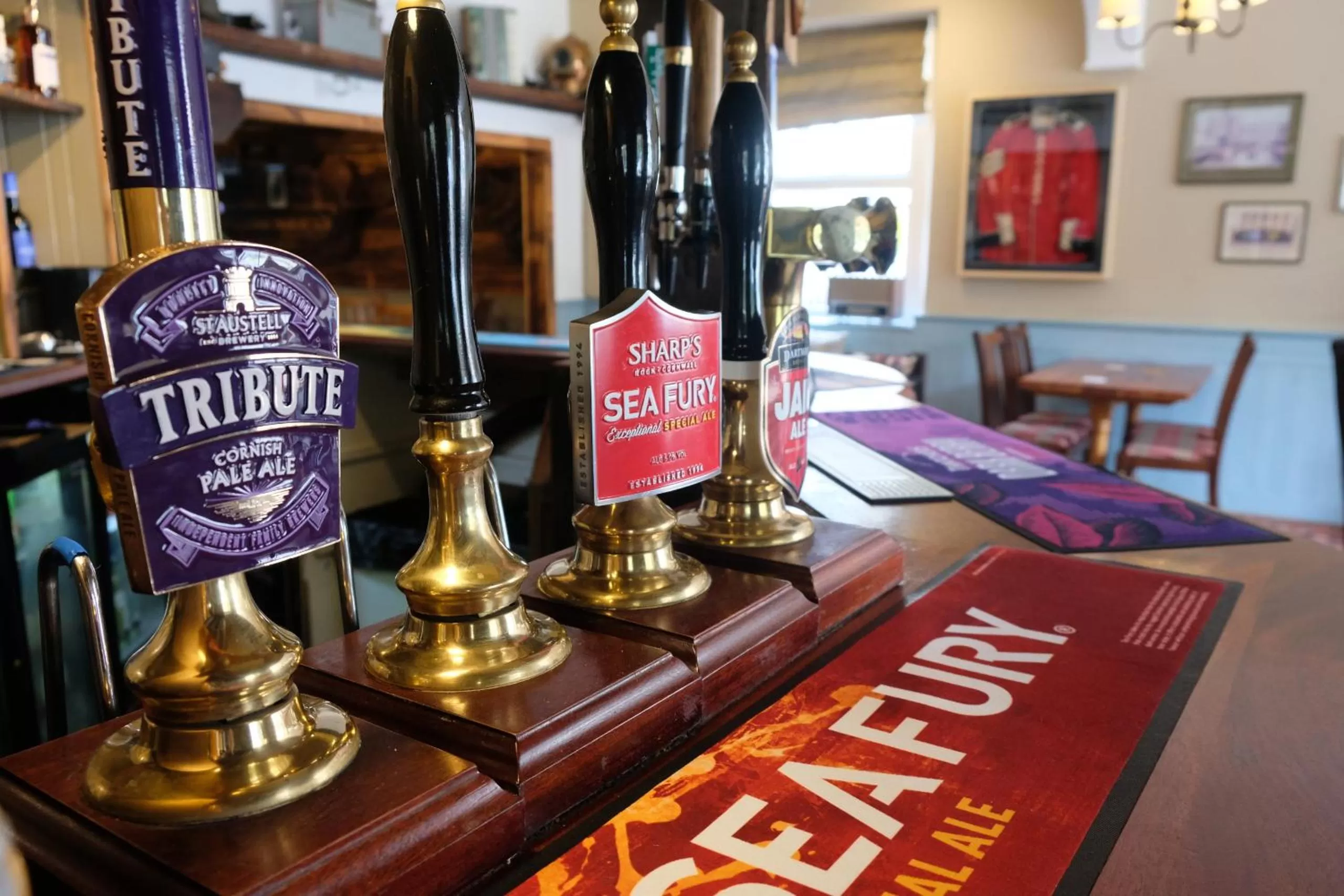 Lounge or bar in The Coldstreamer Inn