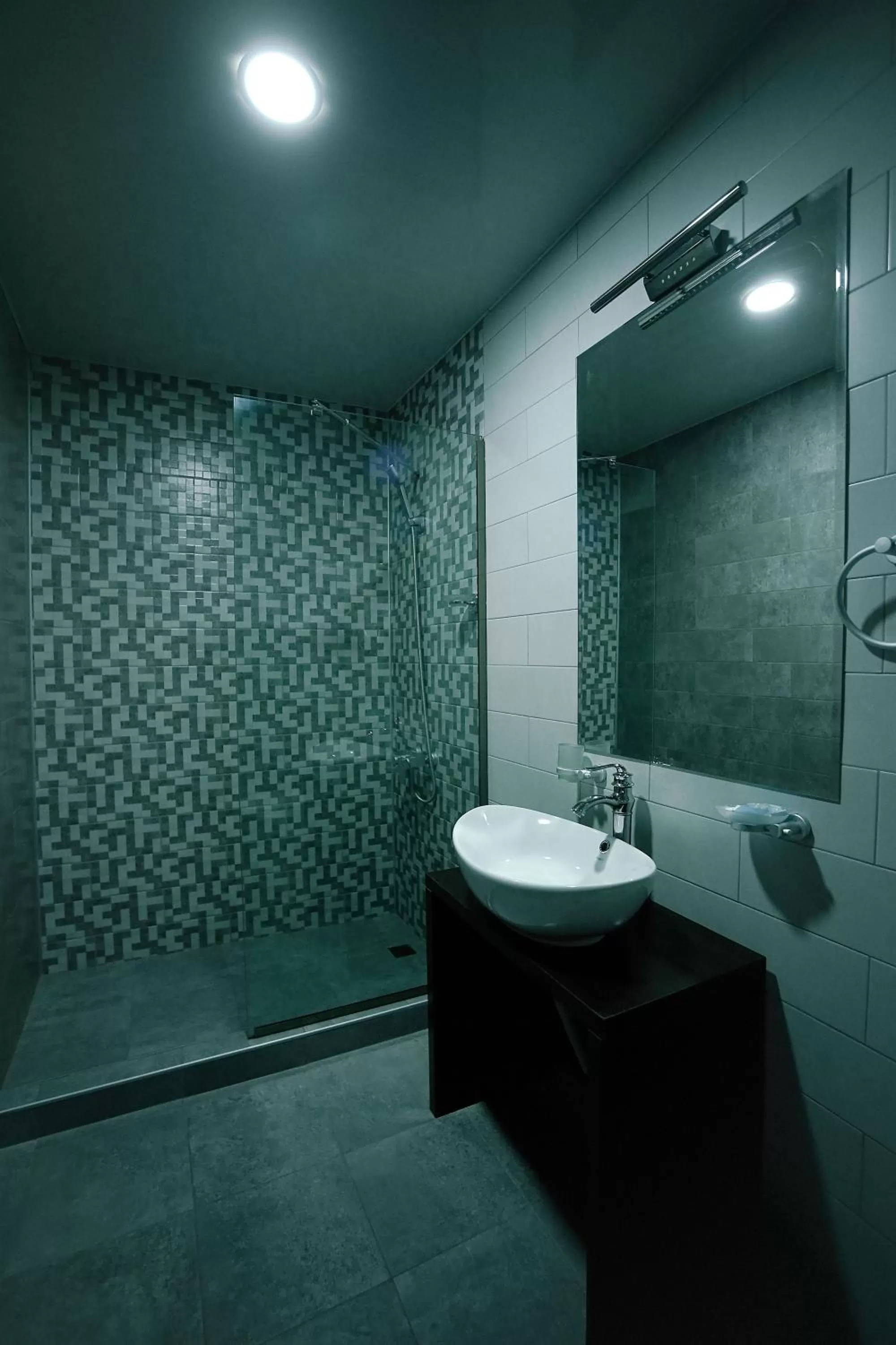 Shower in Hotel Rero