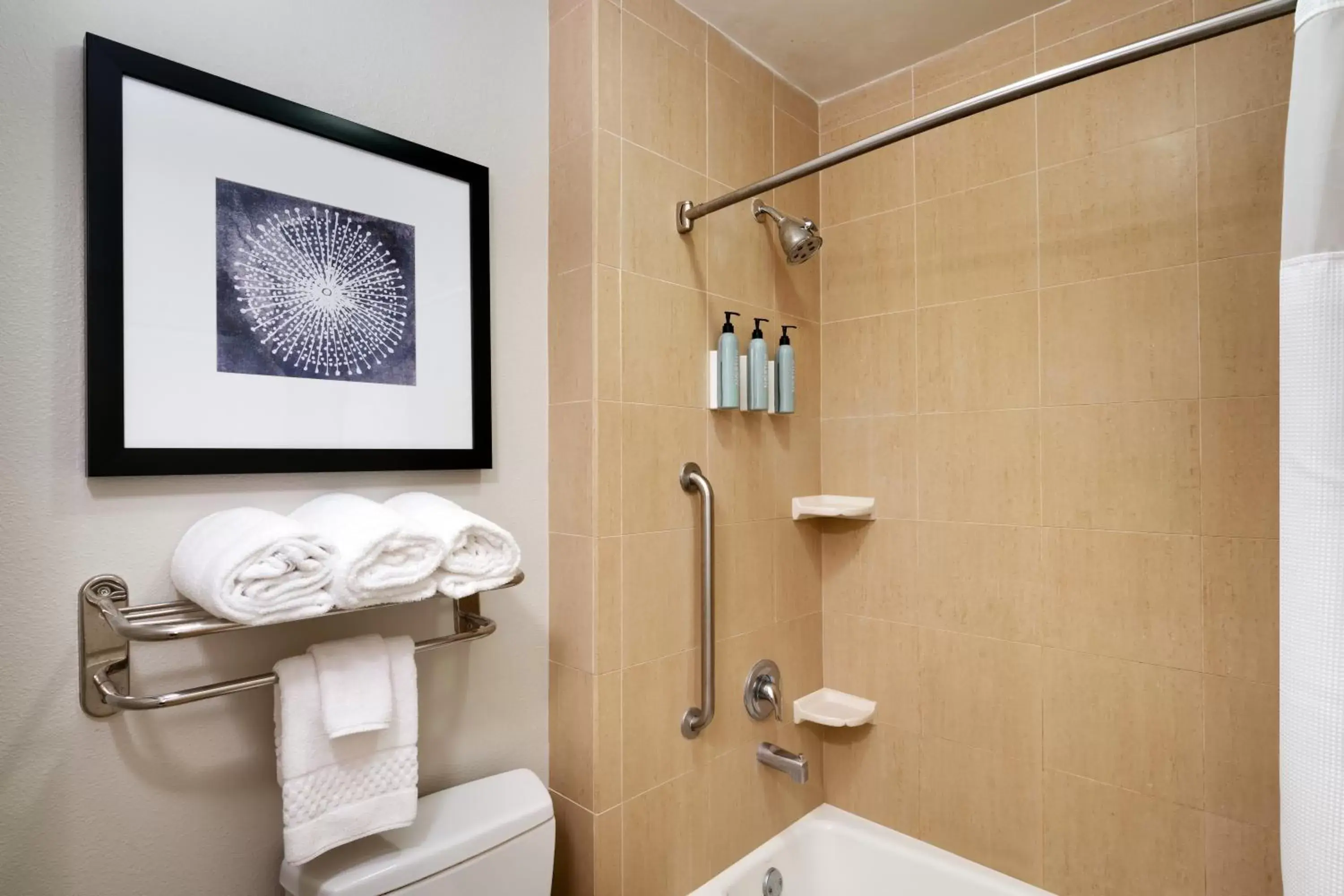 Bathroom in Residence Inn by Marriott Houston I-10 West/Park Row