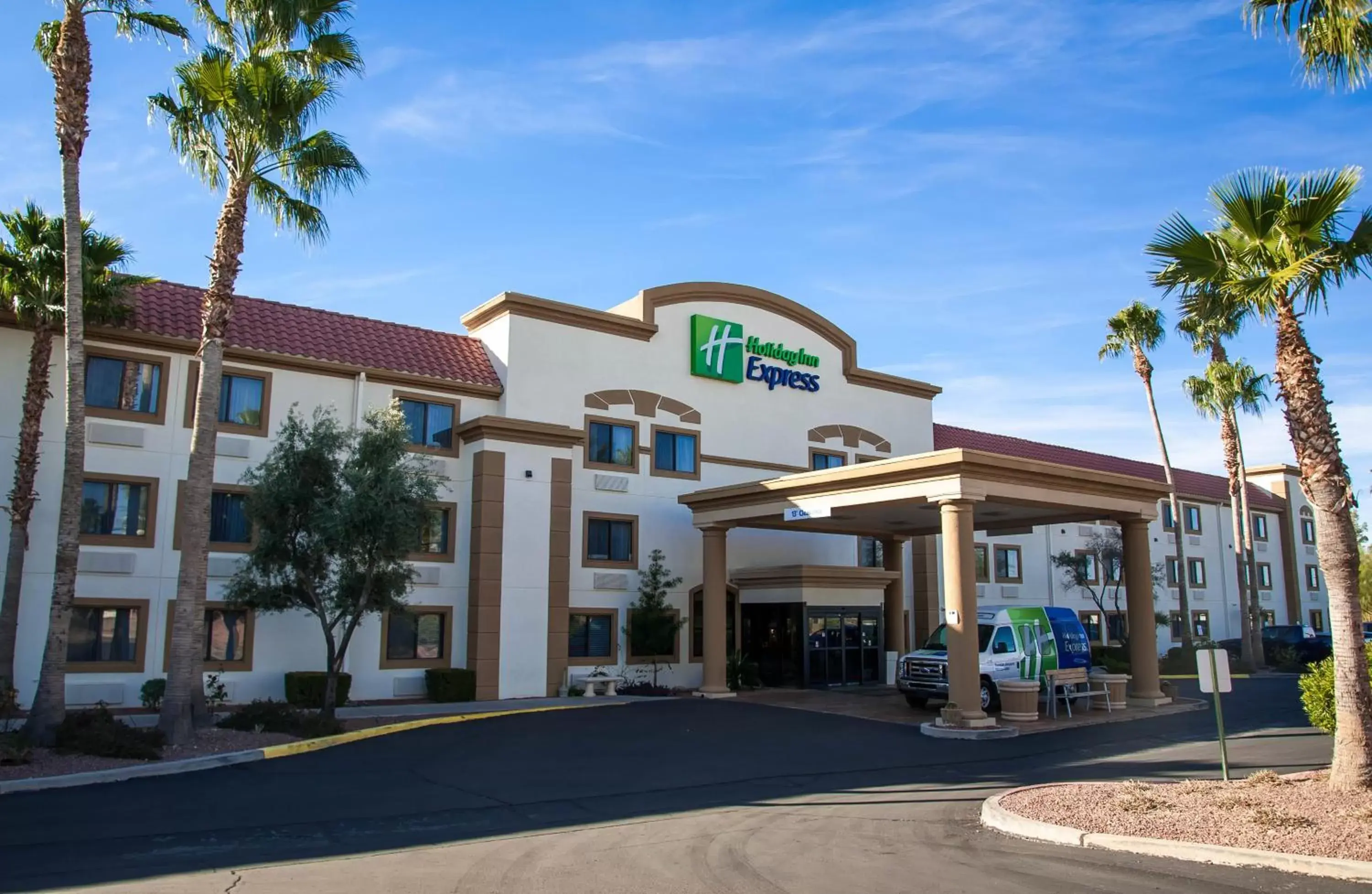 Property building in Holiday Inn Express Tucson-Airport, an IHG Hotel