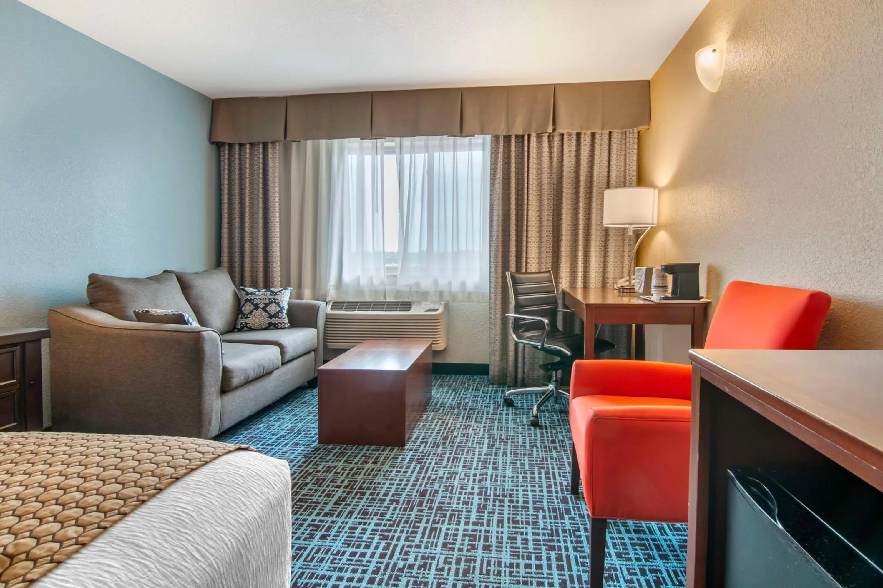 Bedroom, Bed in Best Western On the River