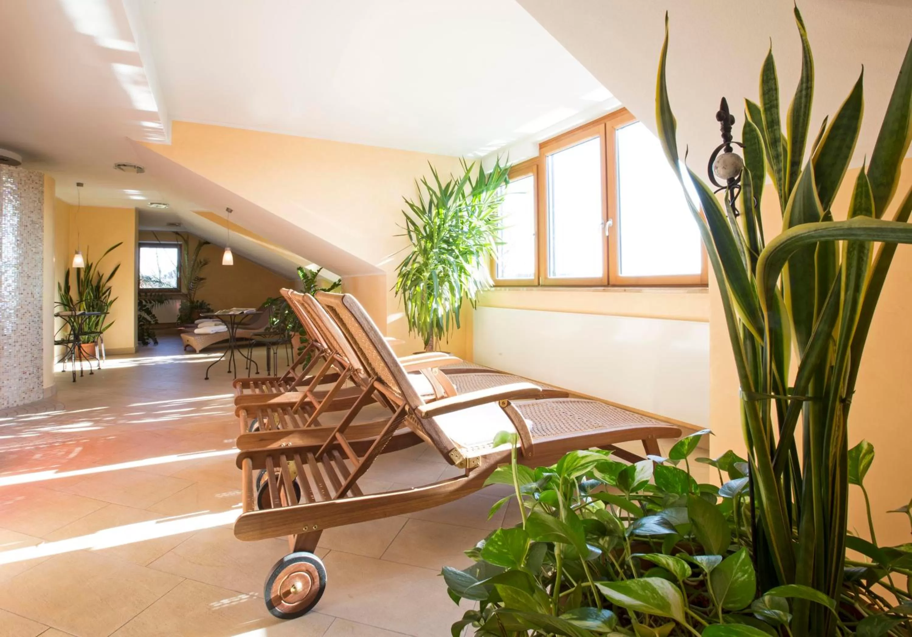 Decorative detail in Hotel Neuwirt