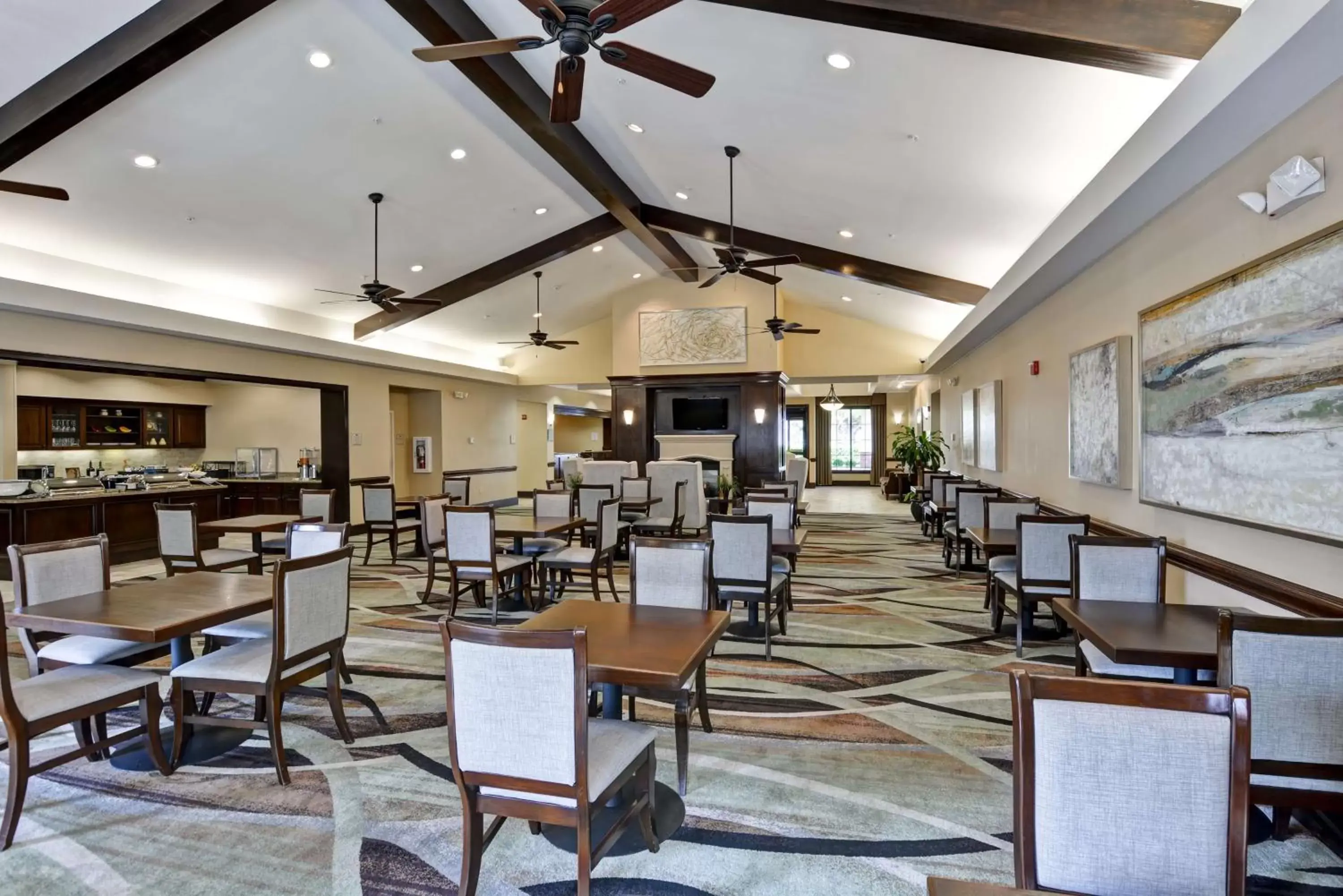 Dining area, Restaurant/Places to Eat in Homewood Suites by Hilton Houston West-Energy Corridor