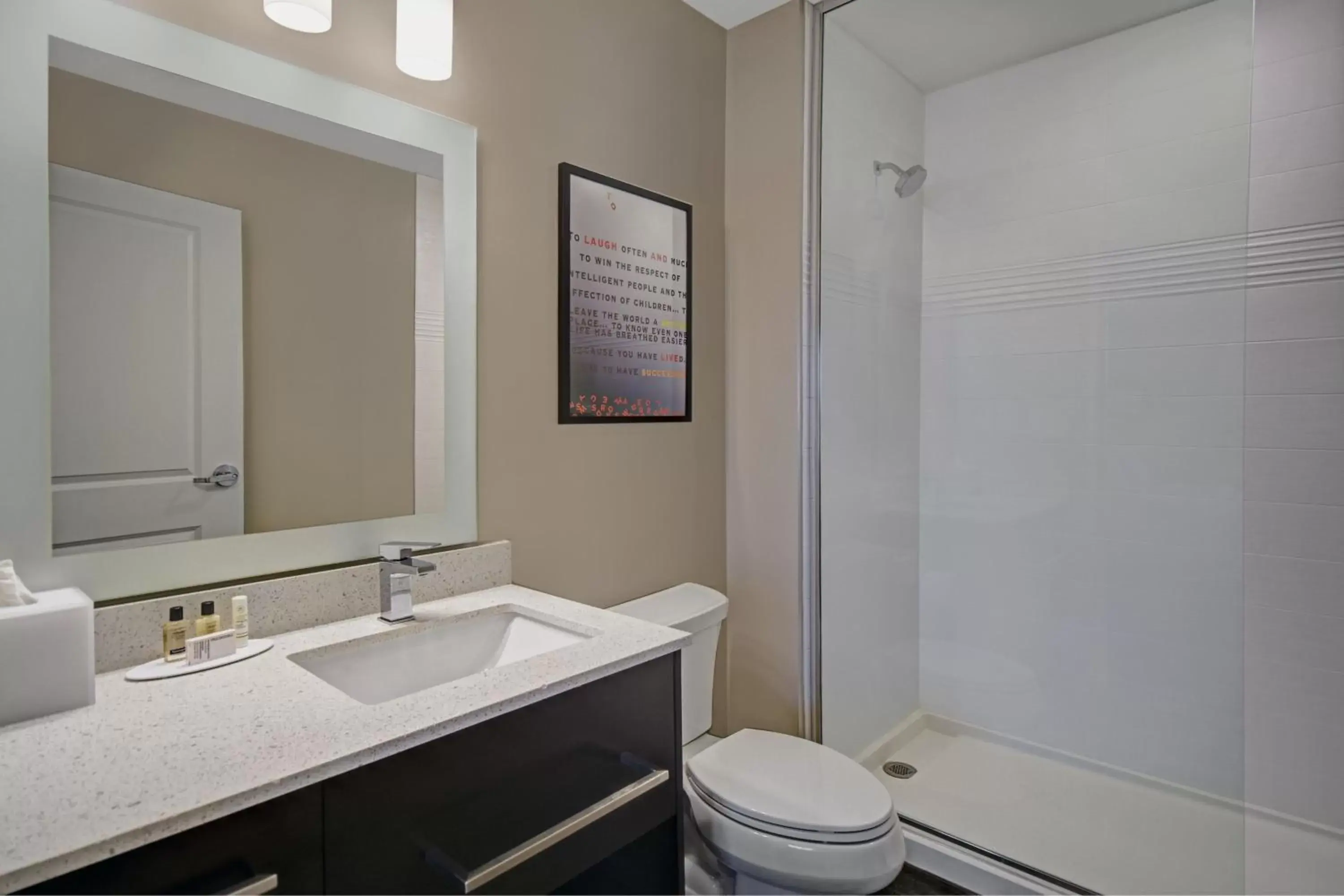 Bathroom in TownePlace Suites by Marriott Grand Rapids Wyoming