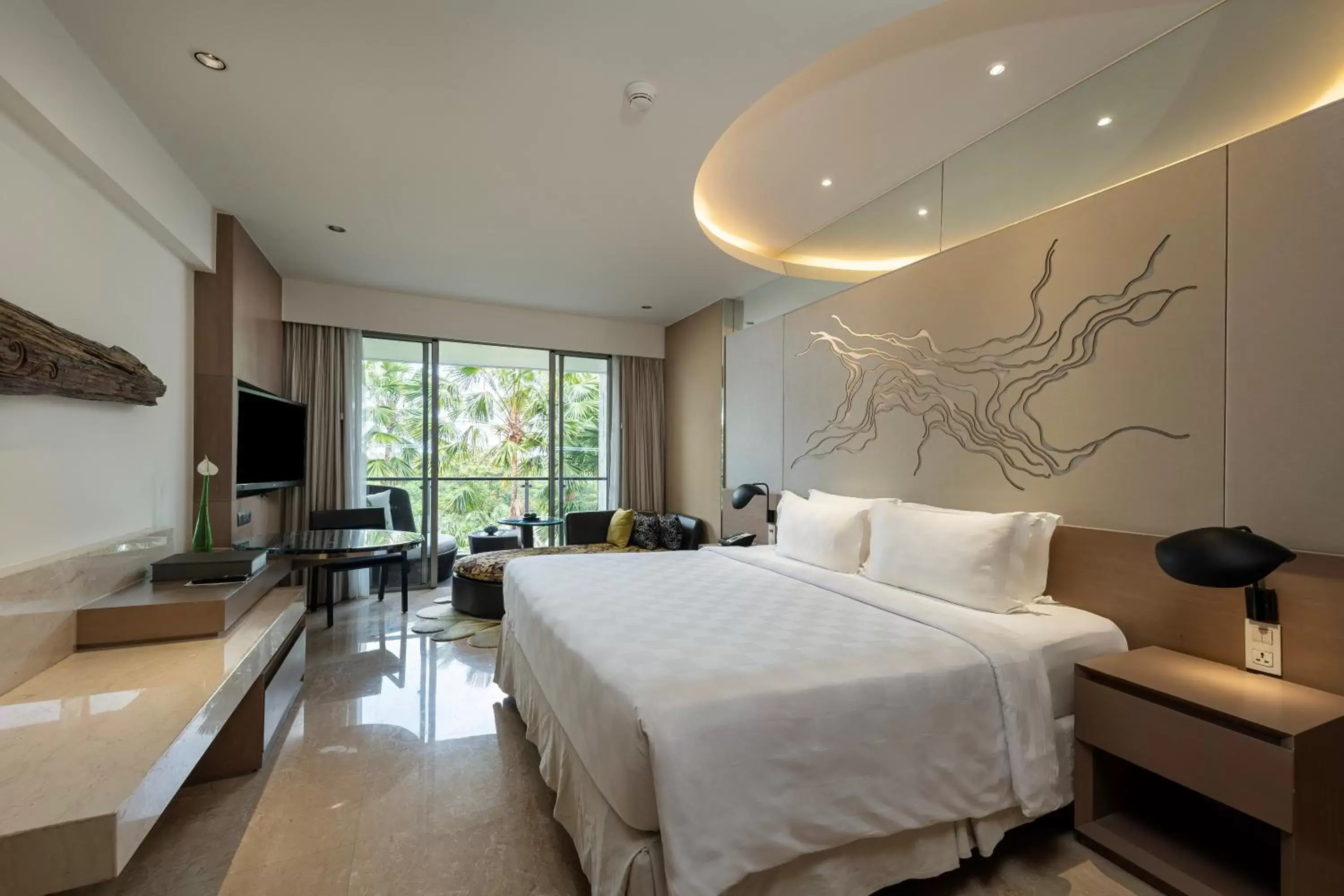 Bedroom in RIMBA by AYANA Bali