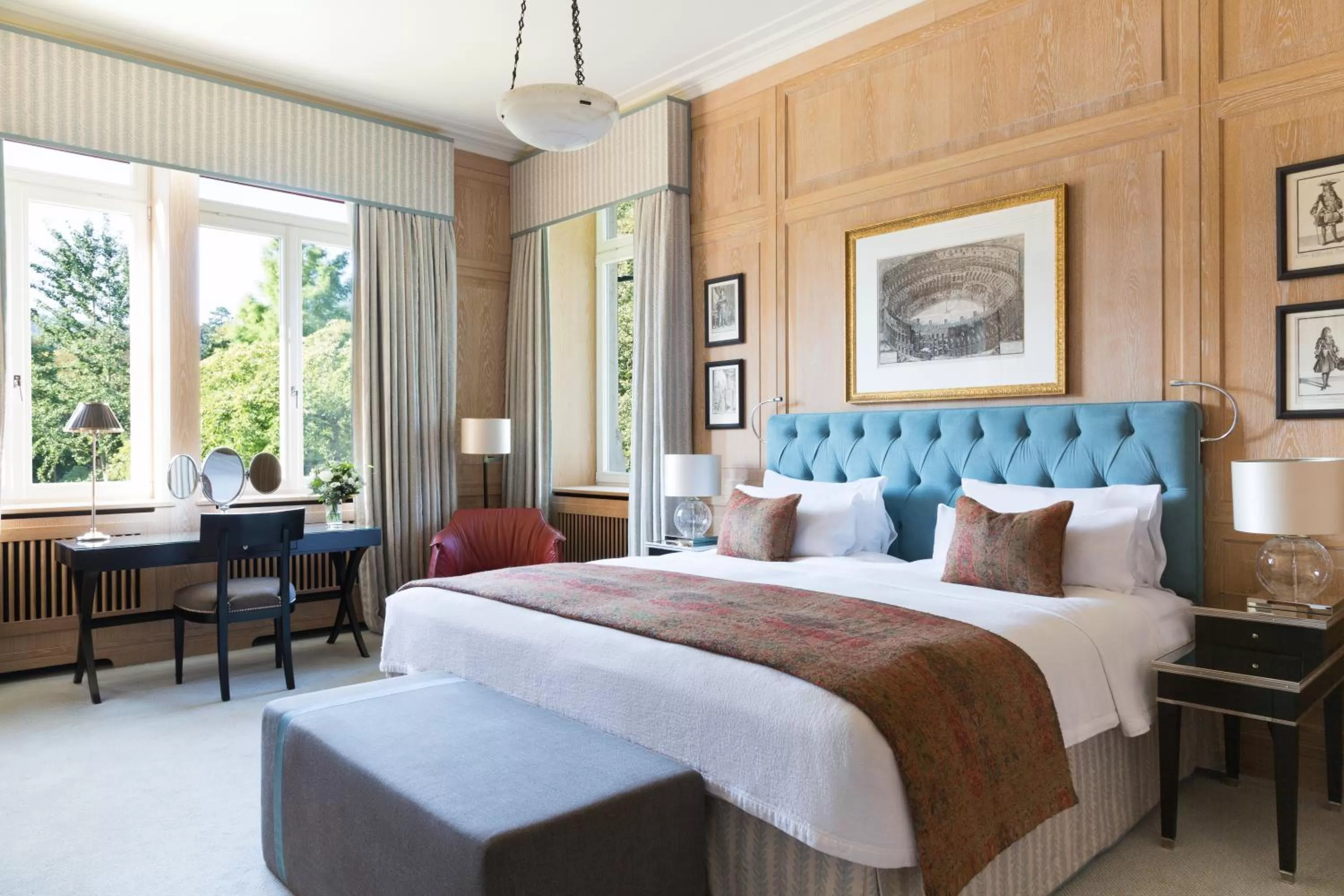 Bed in Brenners Park Hotel & Spa, Oetker Hotels