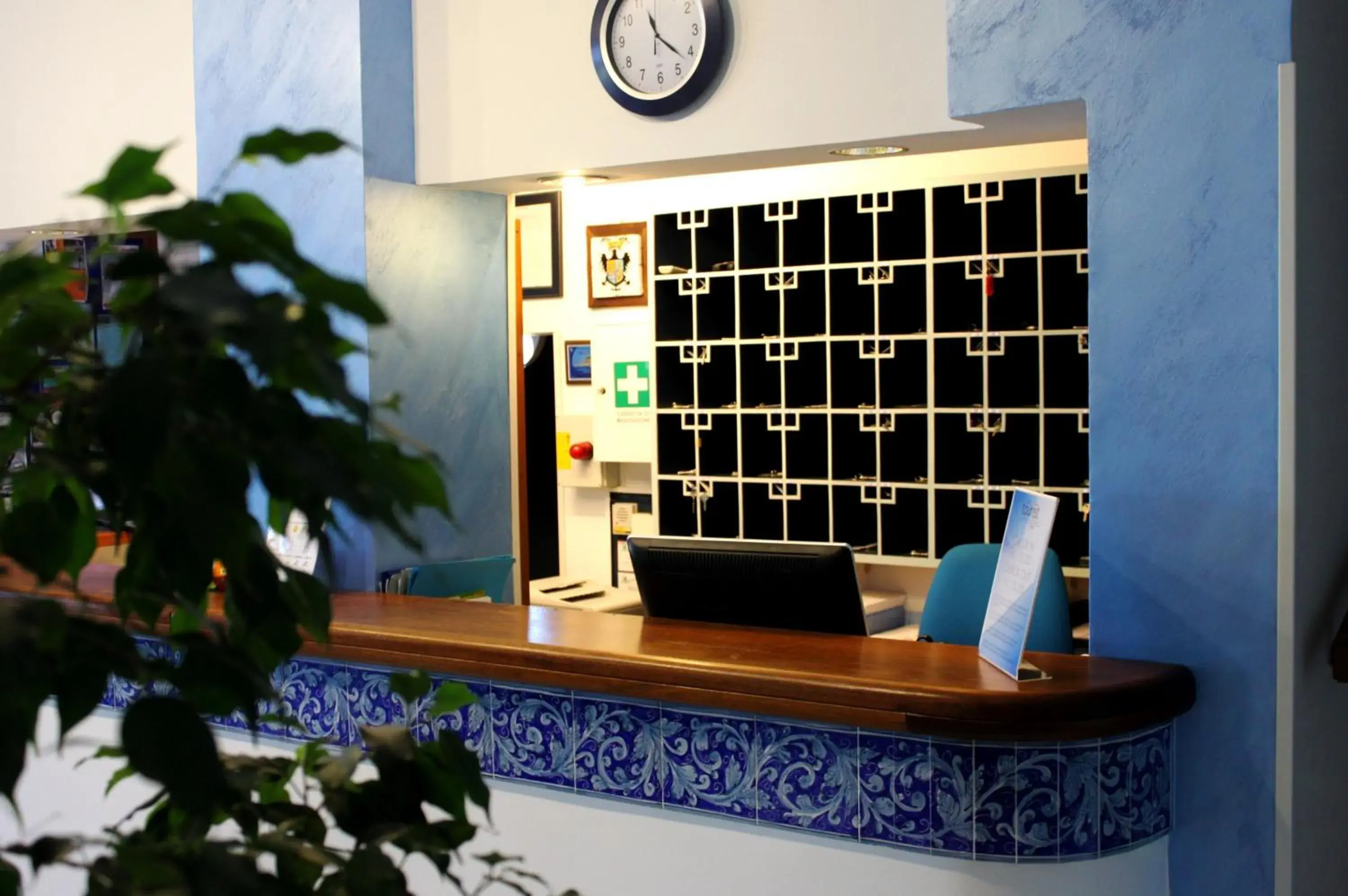 Lobby or reception in Hotel Tourist Lobby or reception in Hotel Tourist