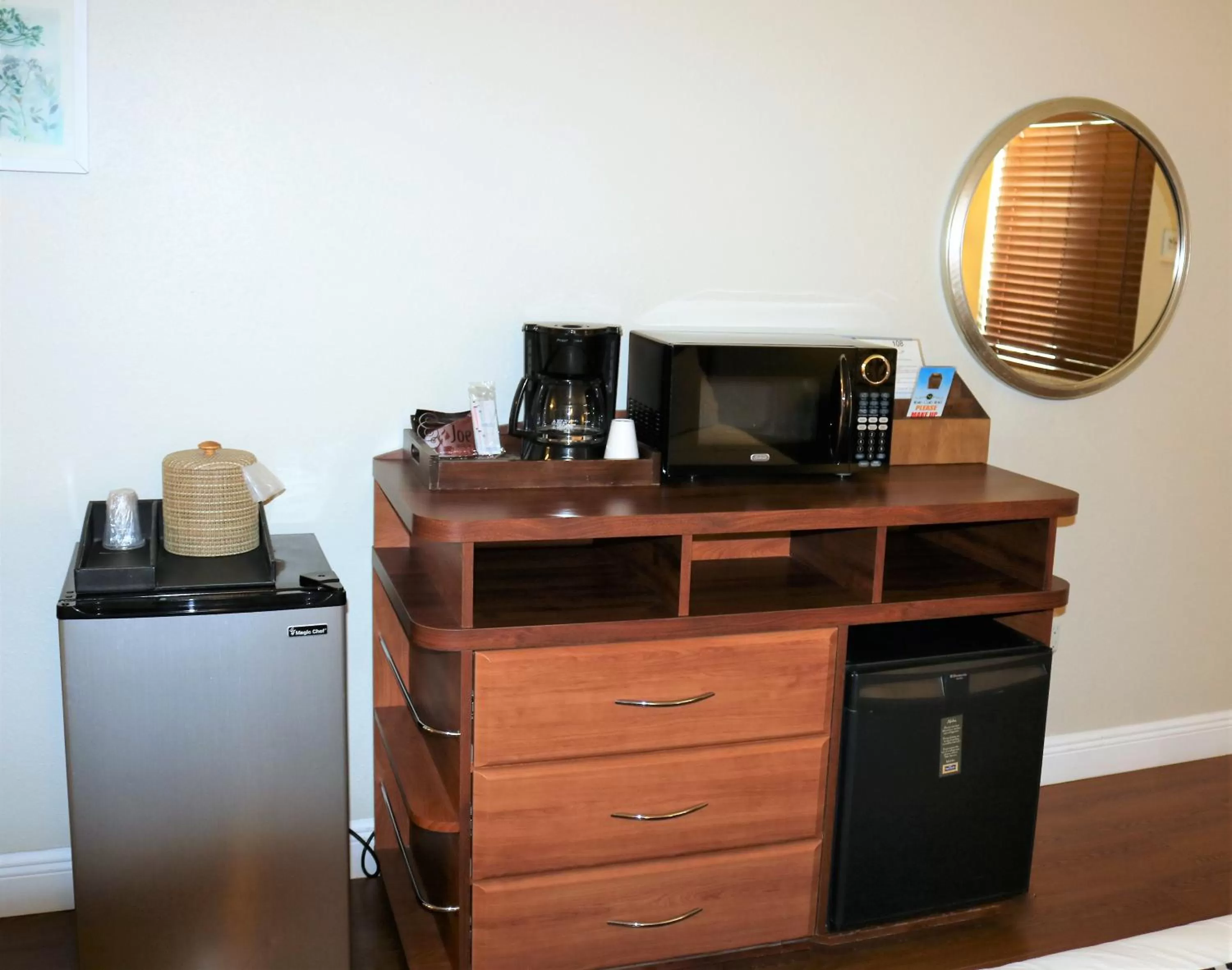 Decorative detail, TV/Entertainment Center in Monte Carlo Inn- Near Disney