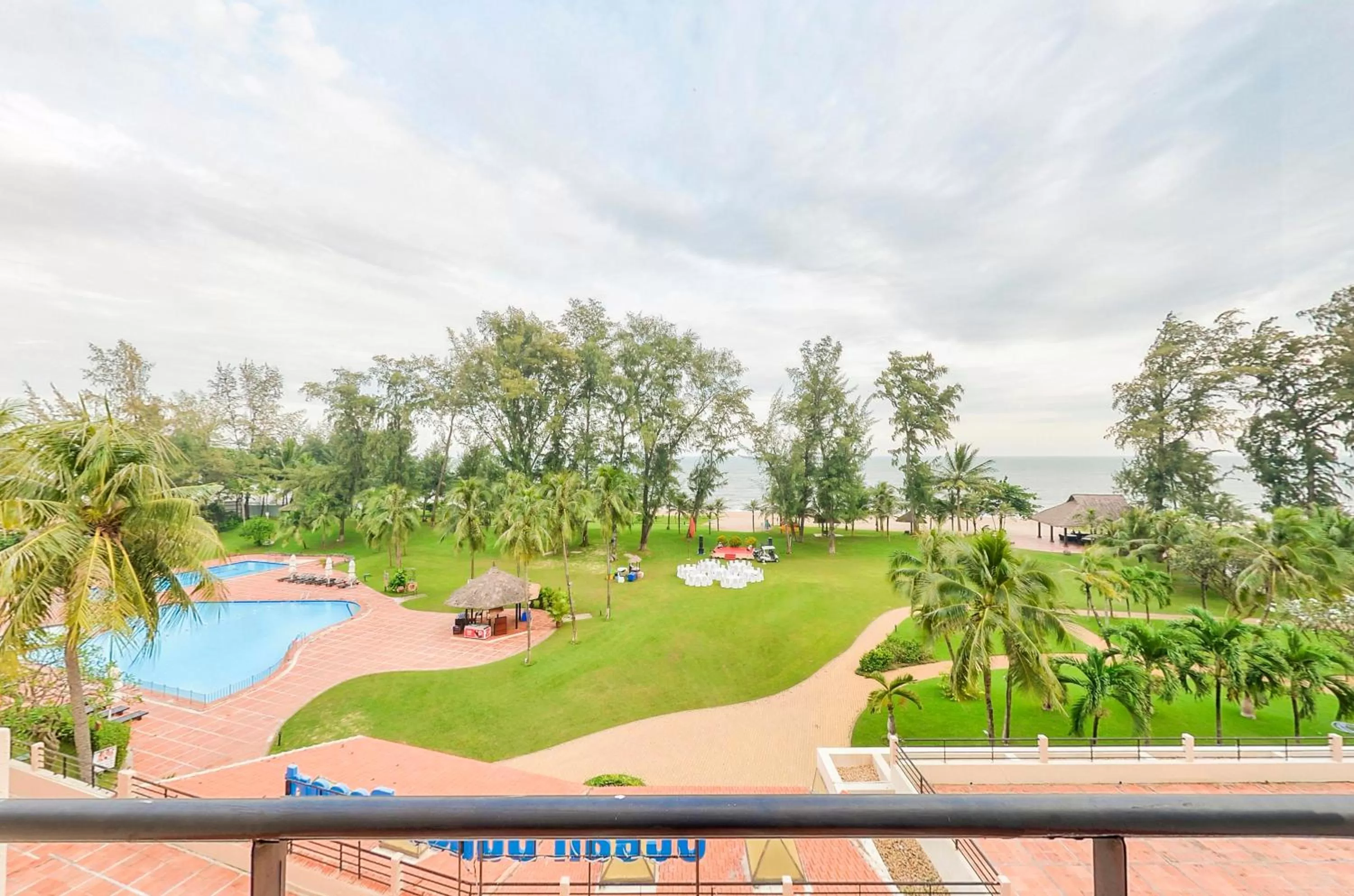Sea view in Phan Thiet Ocean Dunes Resort