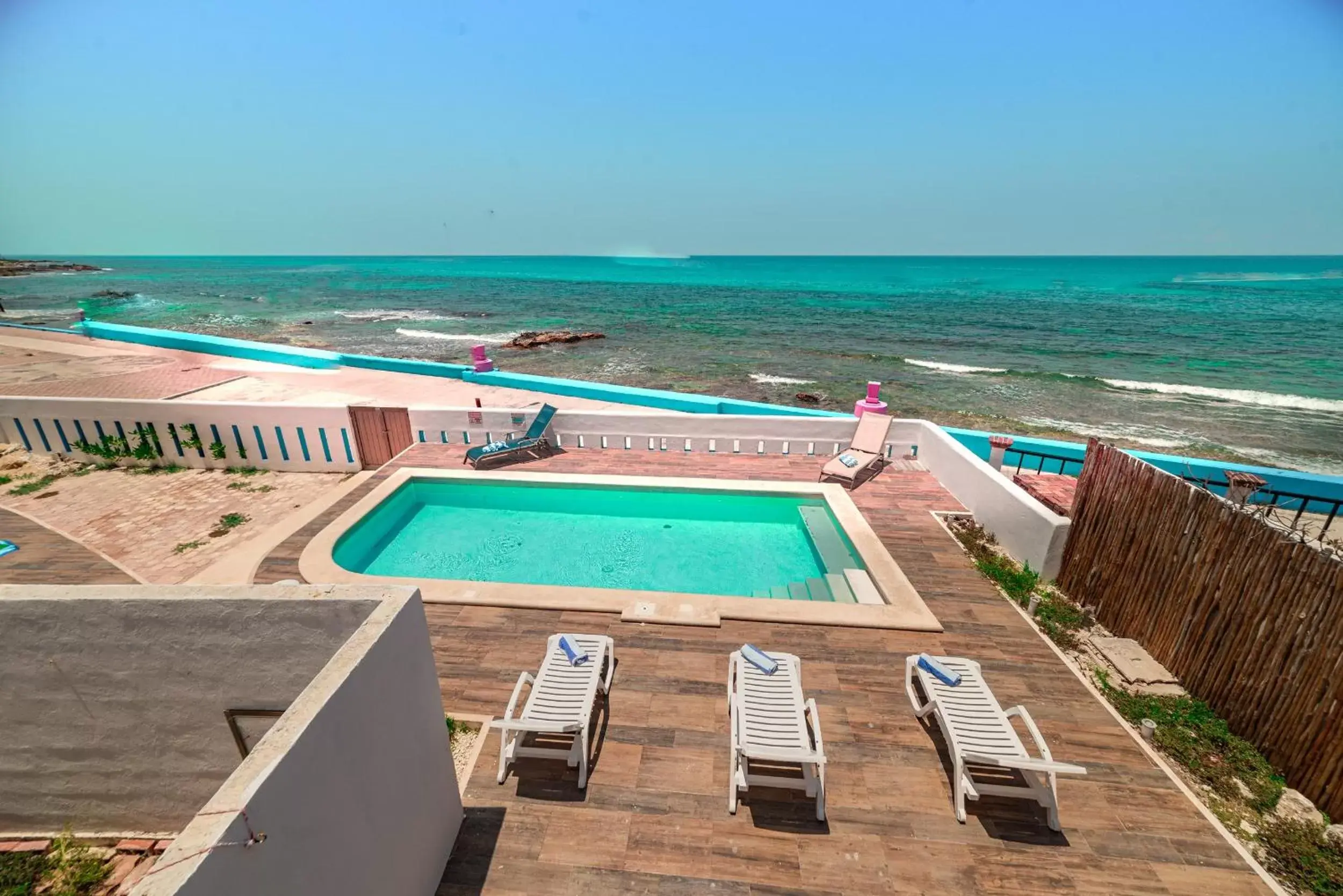 Location, Pool View in Hotel La Trigueña