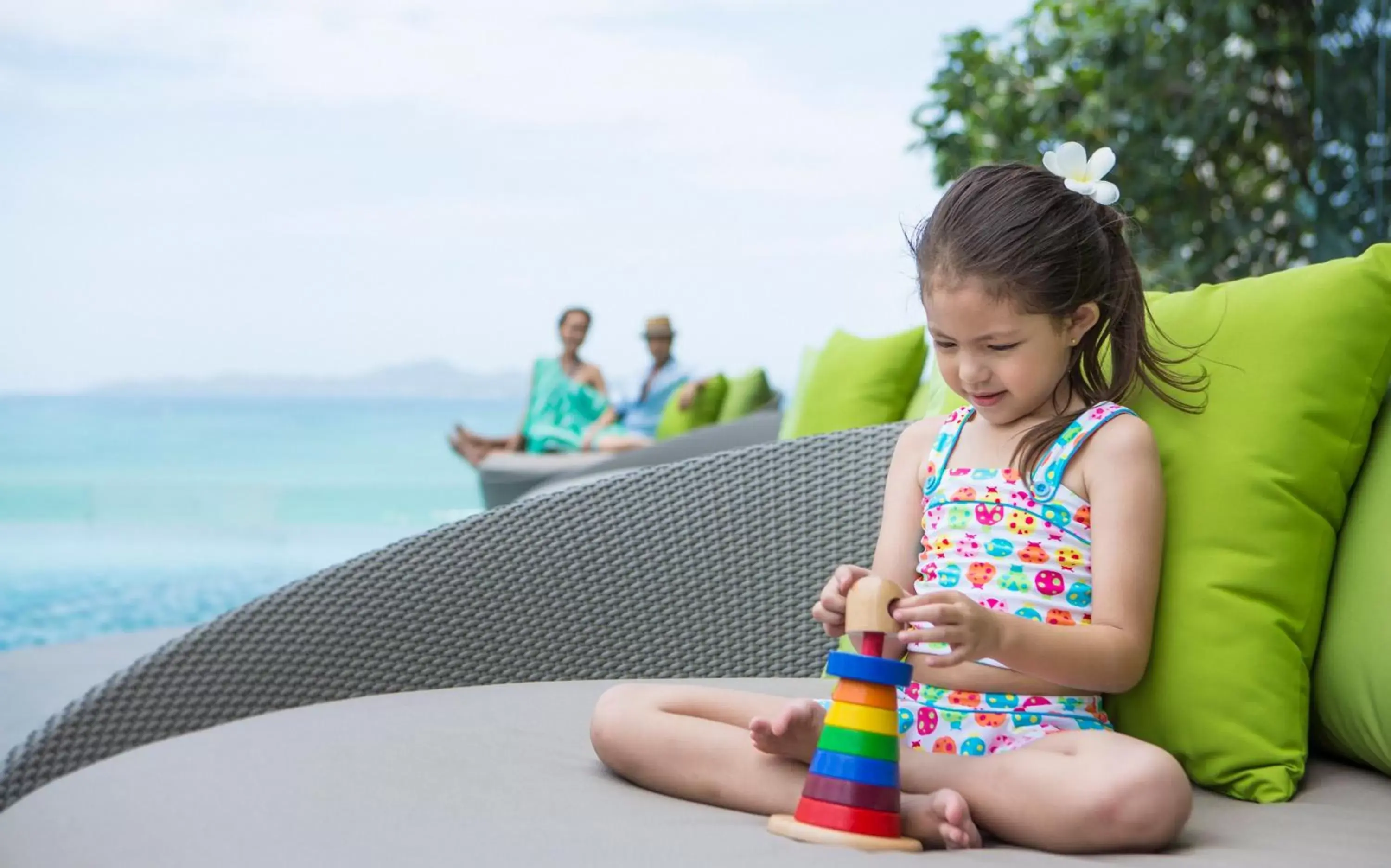 Swimming pool, Children in Holiday Inn Pattaya, an IHG Hotel