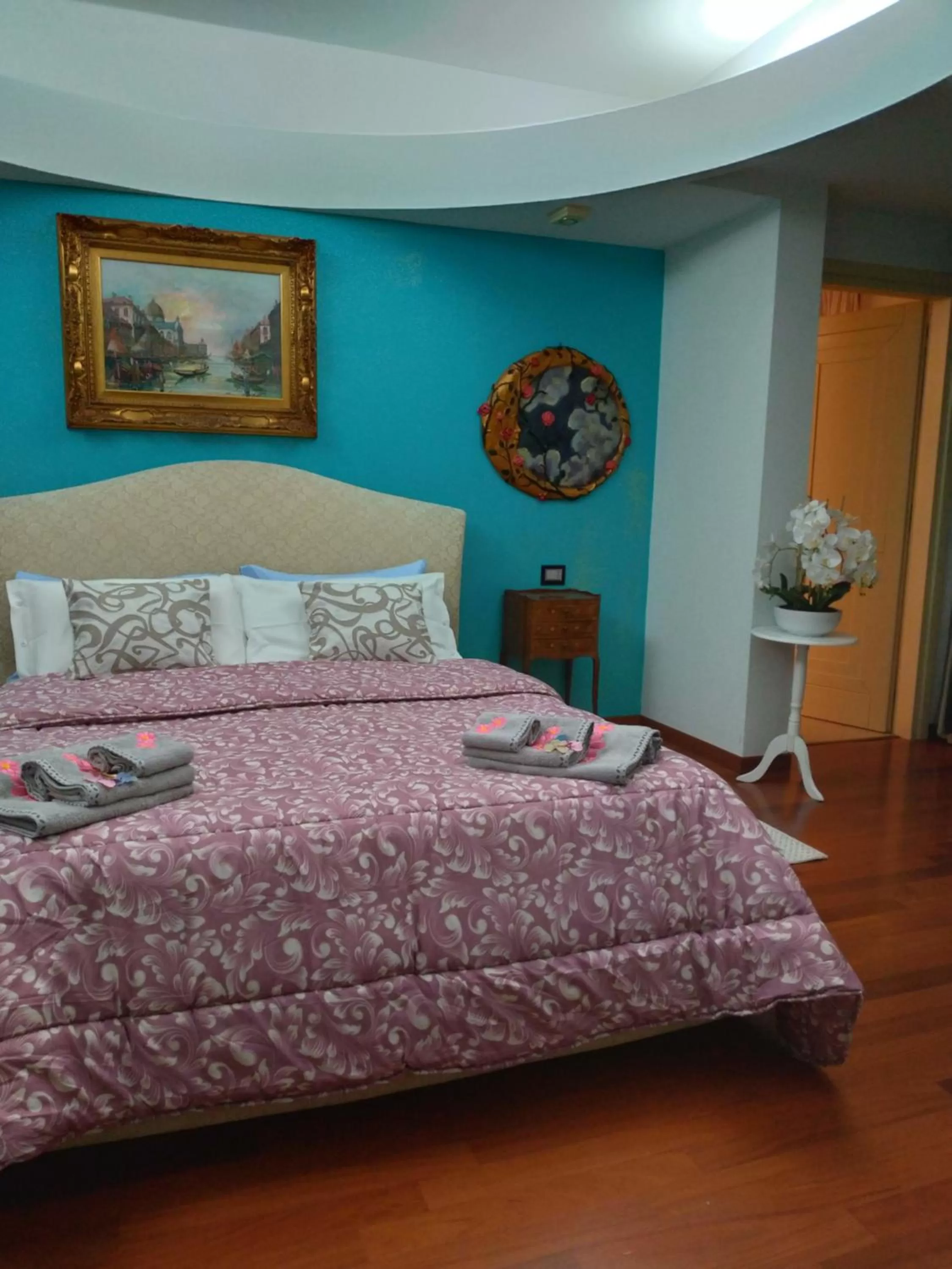 Photo of the whole room, Bed in Gemma Di Gallura Charme B&B